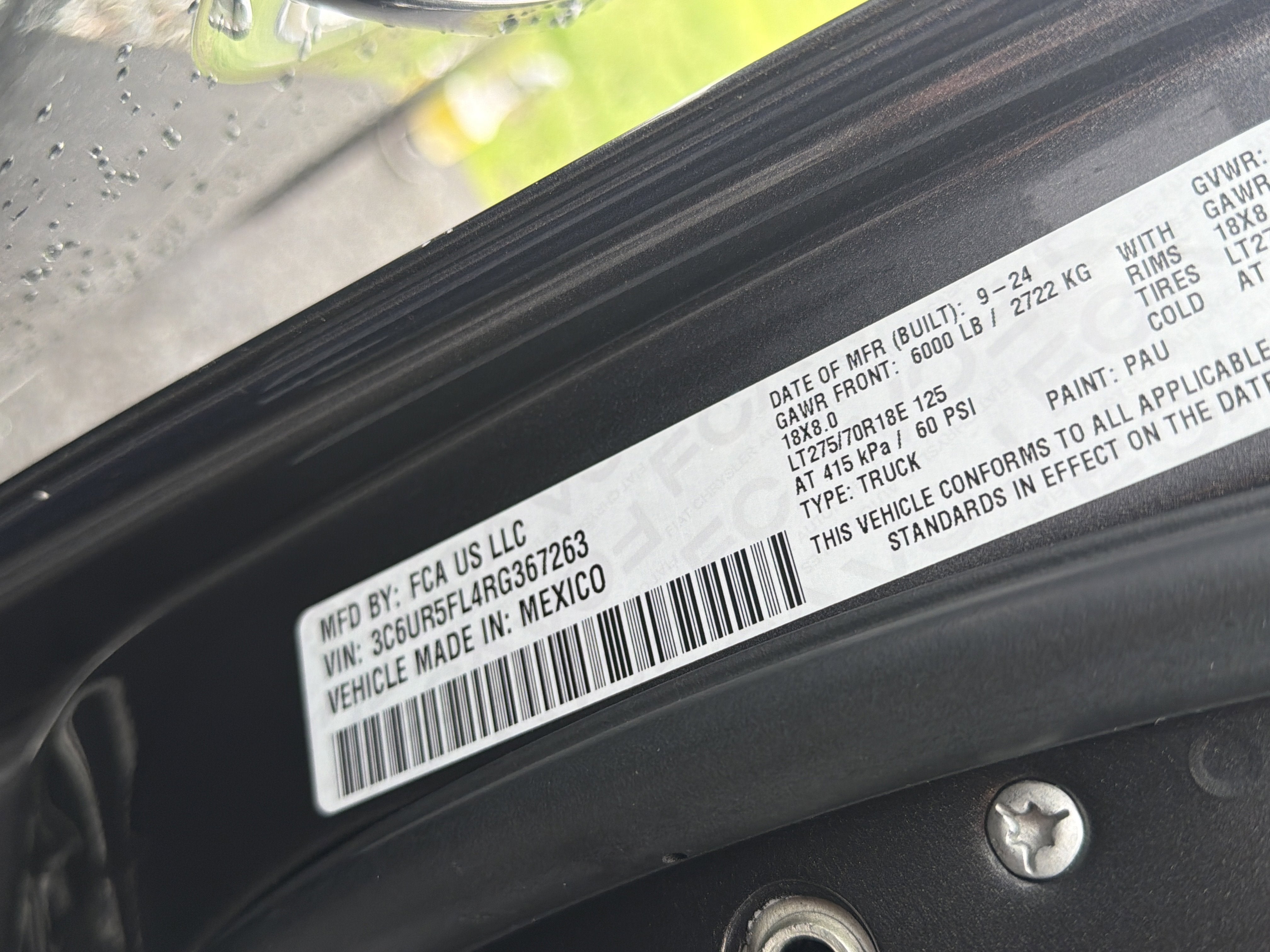 2024 RAM 2500 Laramie