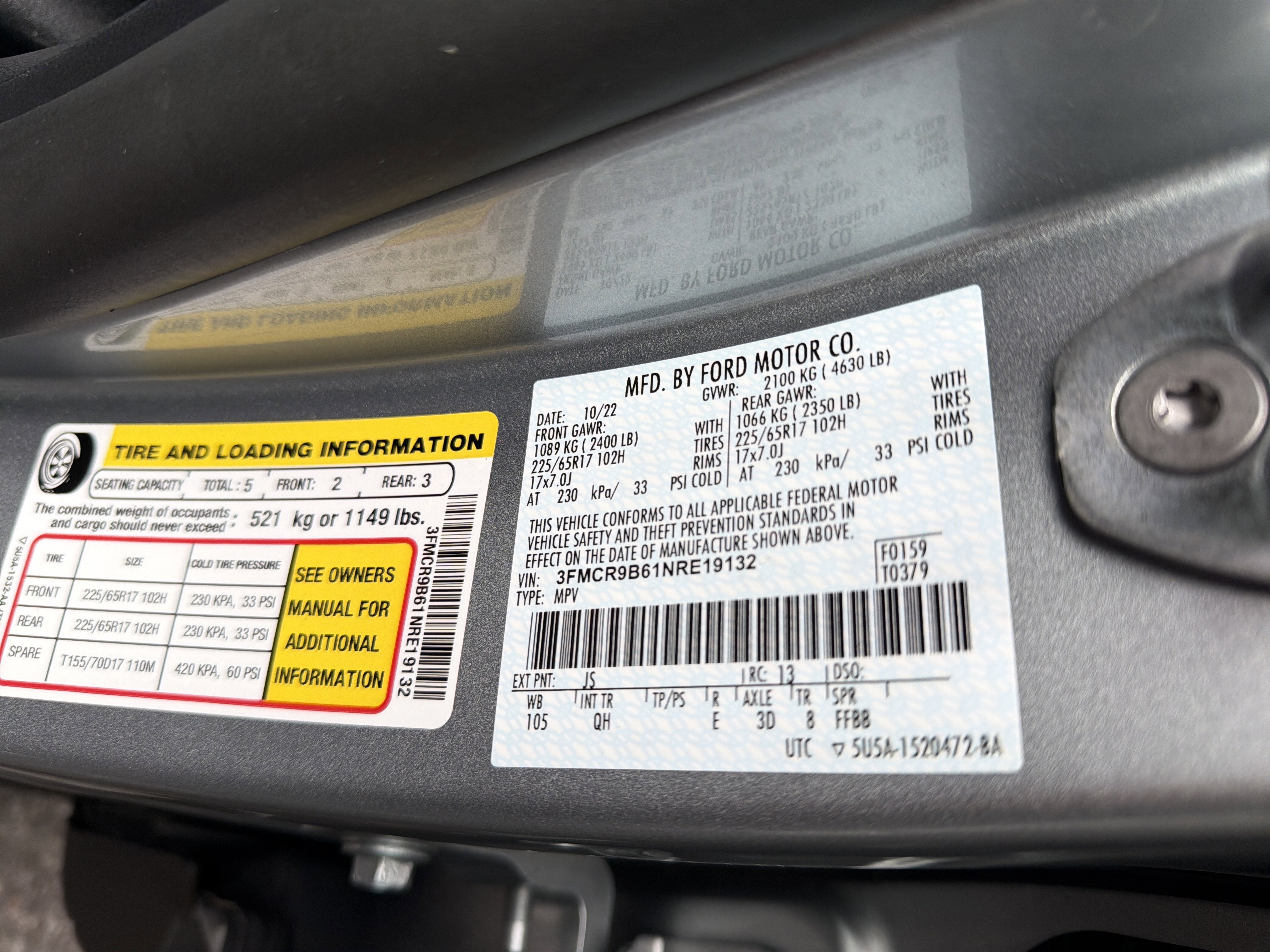 2022 Ford Bronco Sport Big Bend