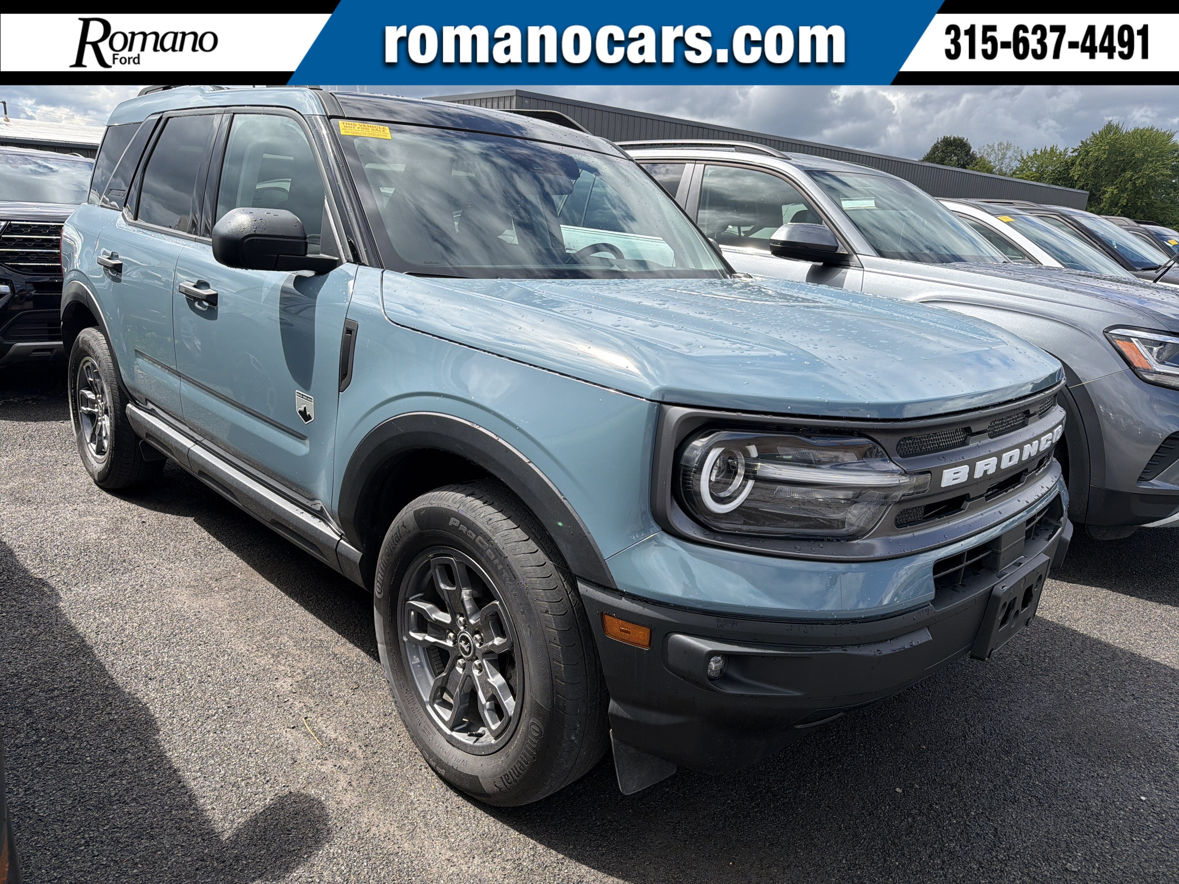2023 Ford Bronco Sport Big Bend