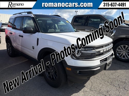 2023 Ford Bronco Sport Big Bend