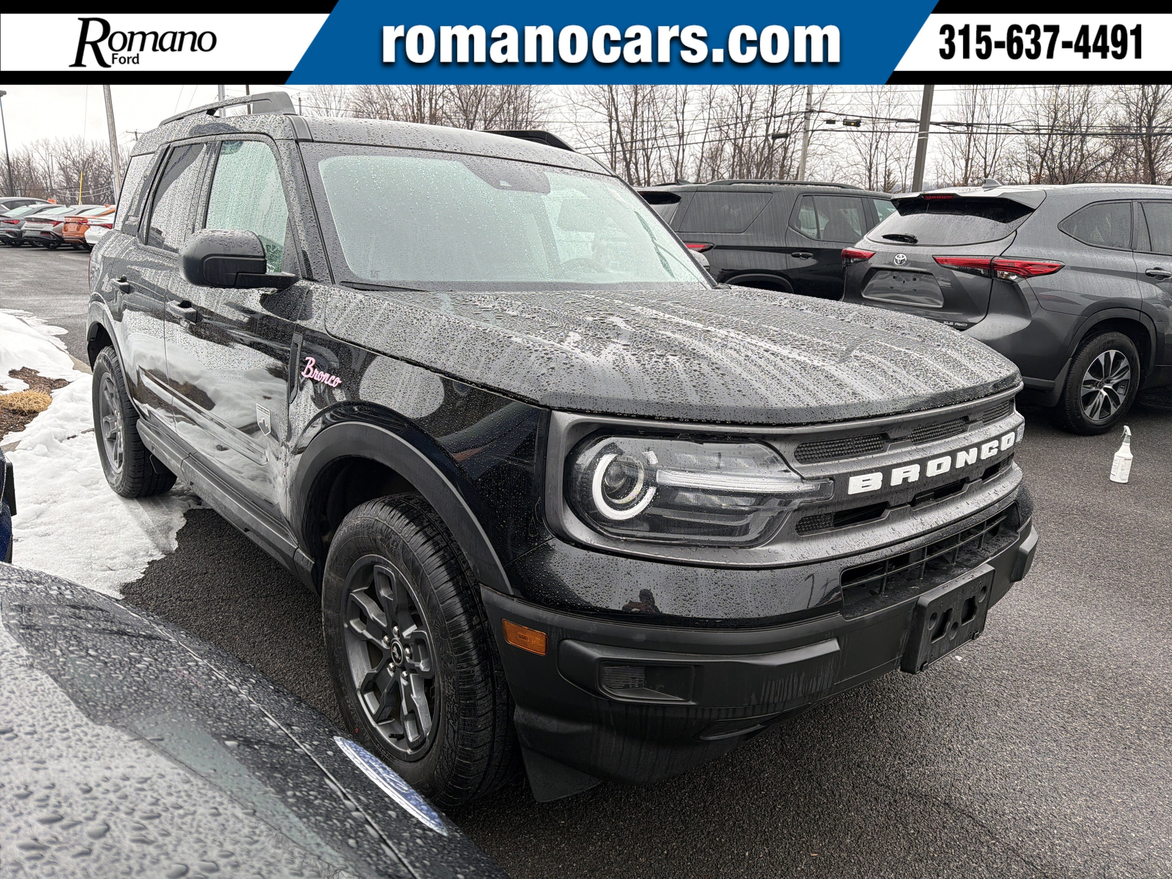 2024 Ford Bronco Sport Big Bend