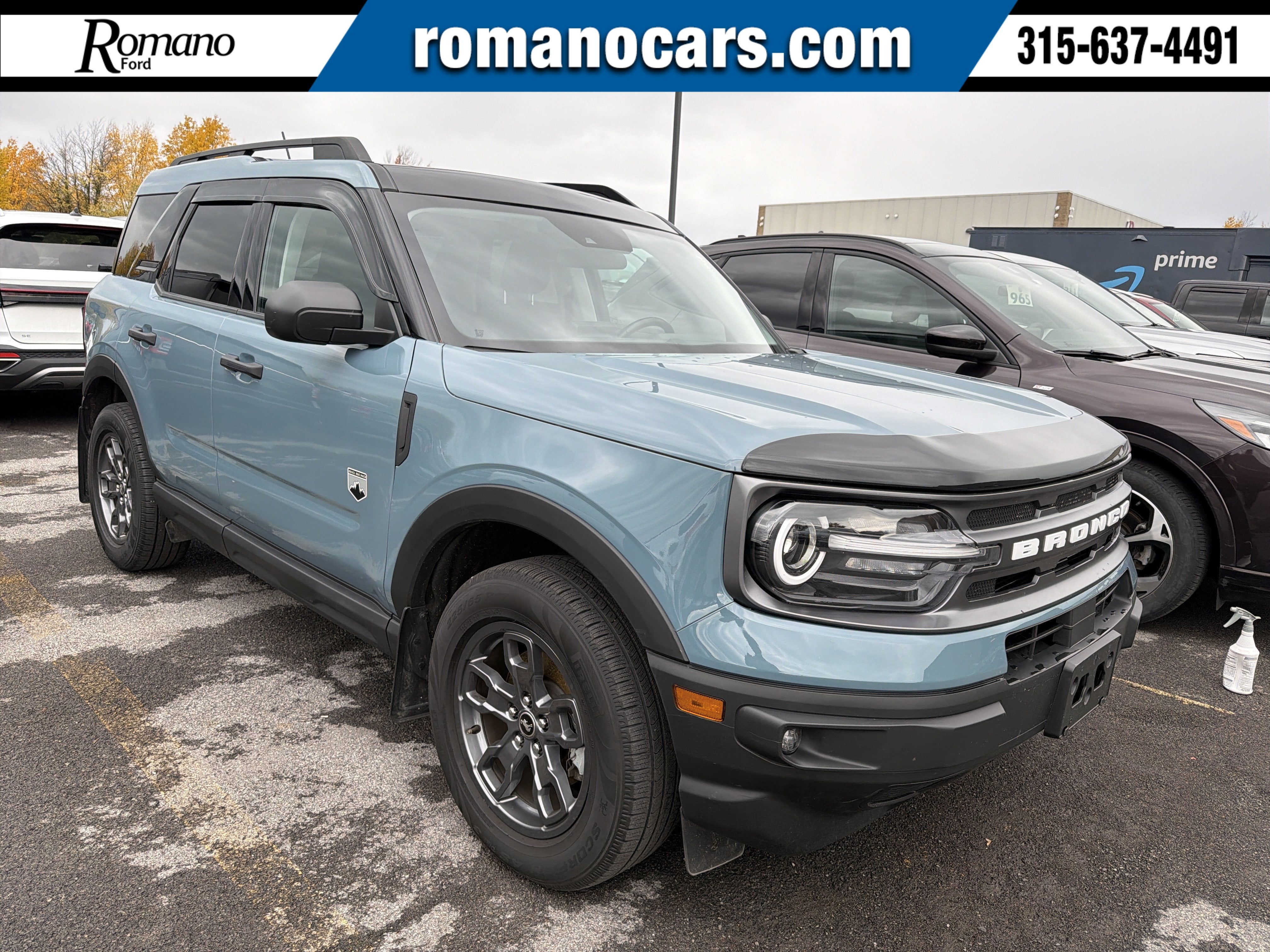 2023 Ford Bronco Sport