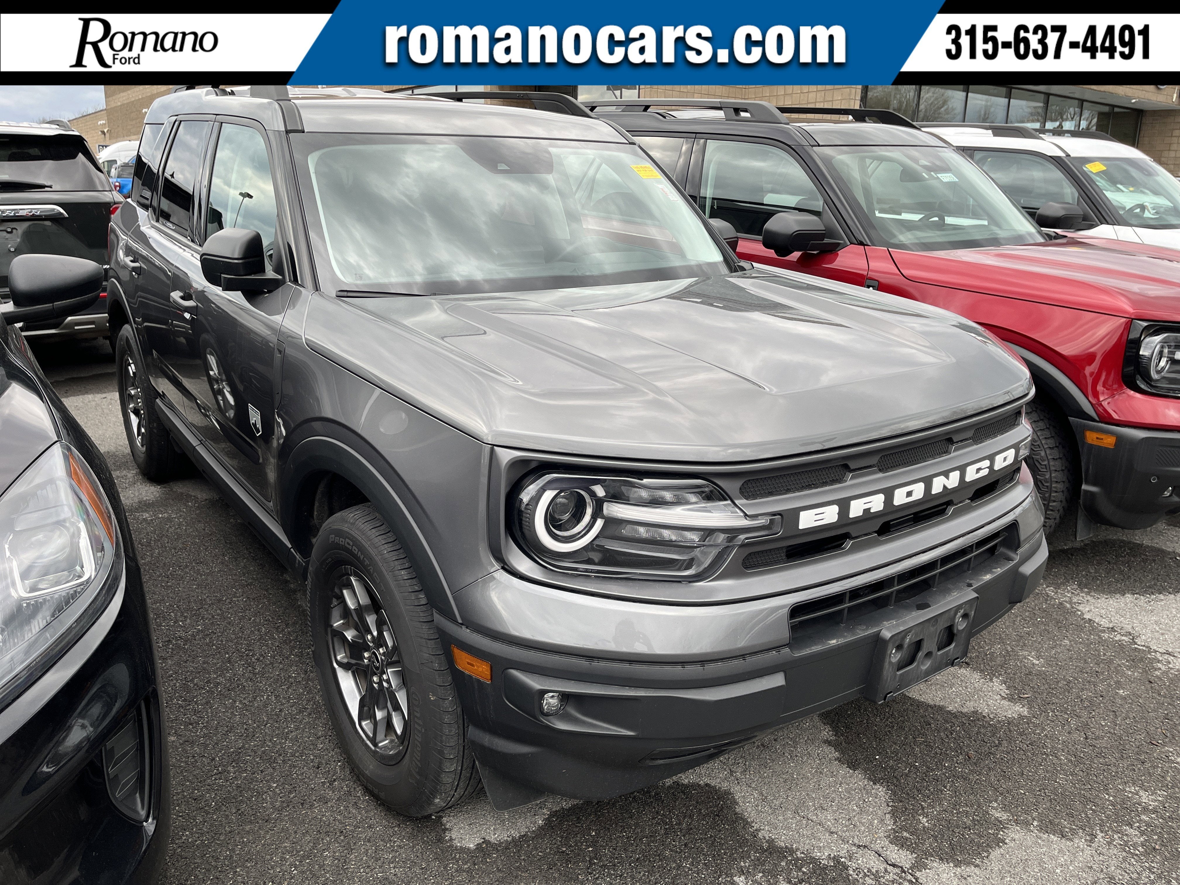 2023 Ford Bronco Sport Big Bend