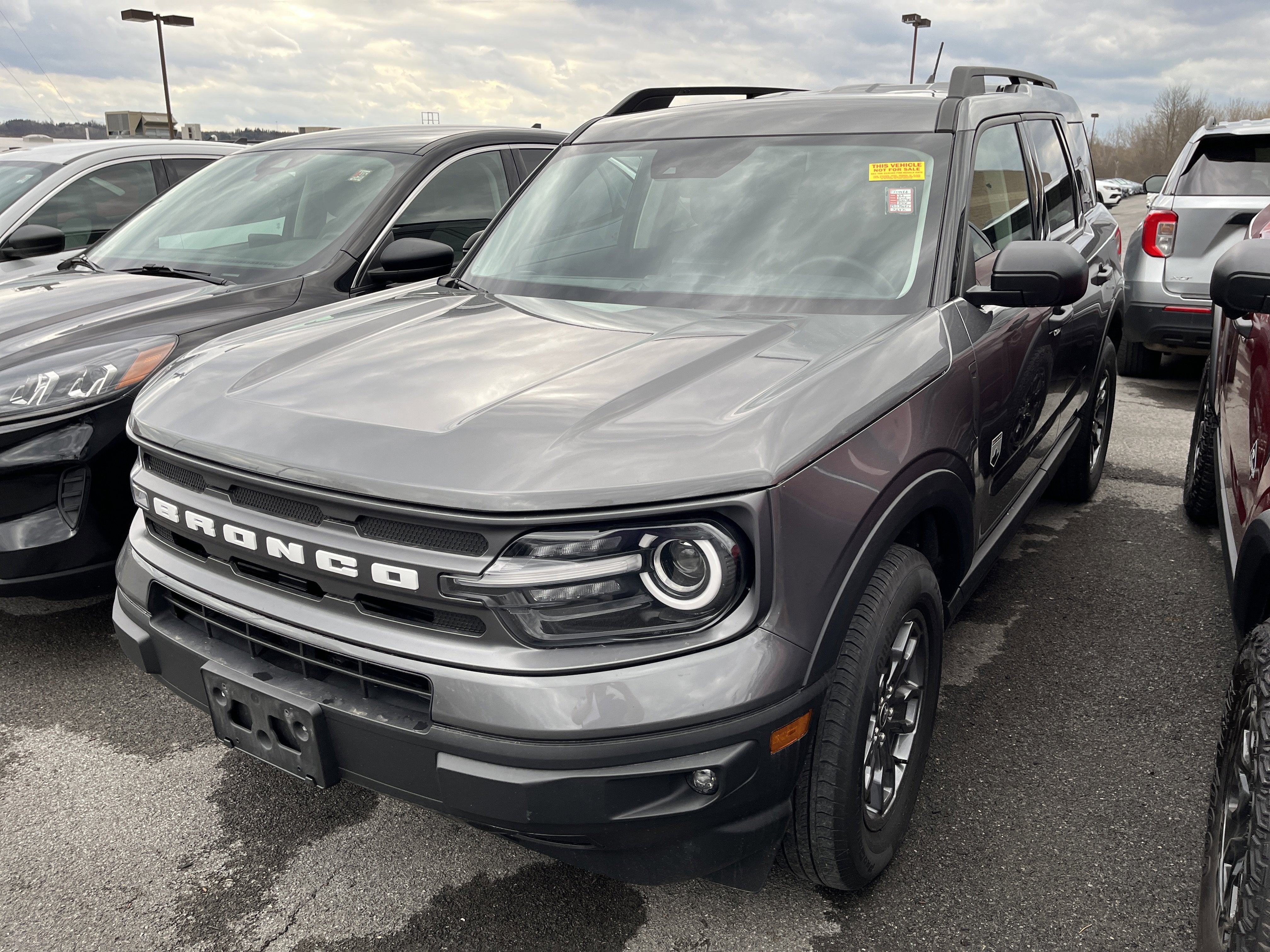 2023 Ford Bronco Sport Big Bend
