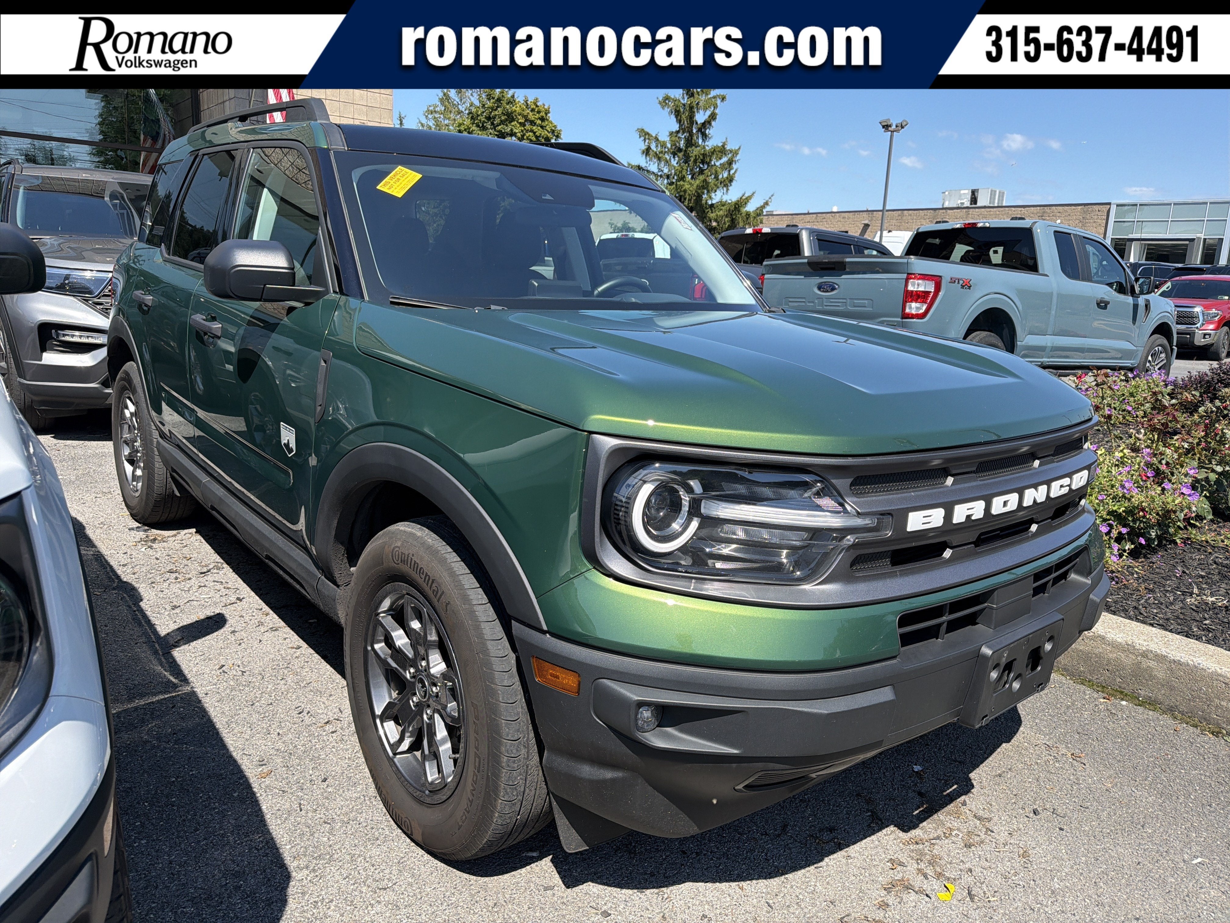 2023 Ford Bronco Sport Big Bend