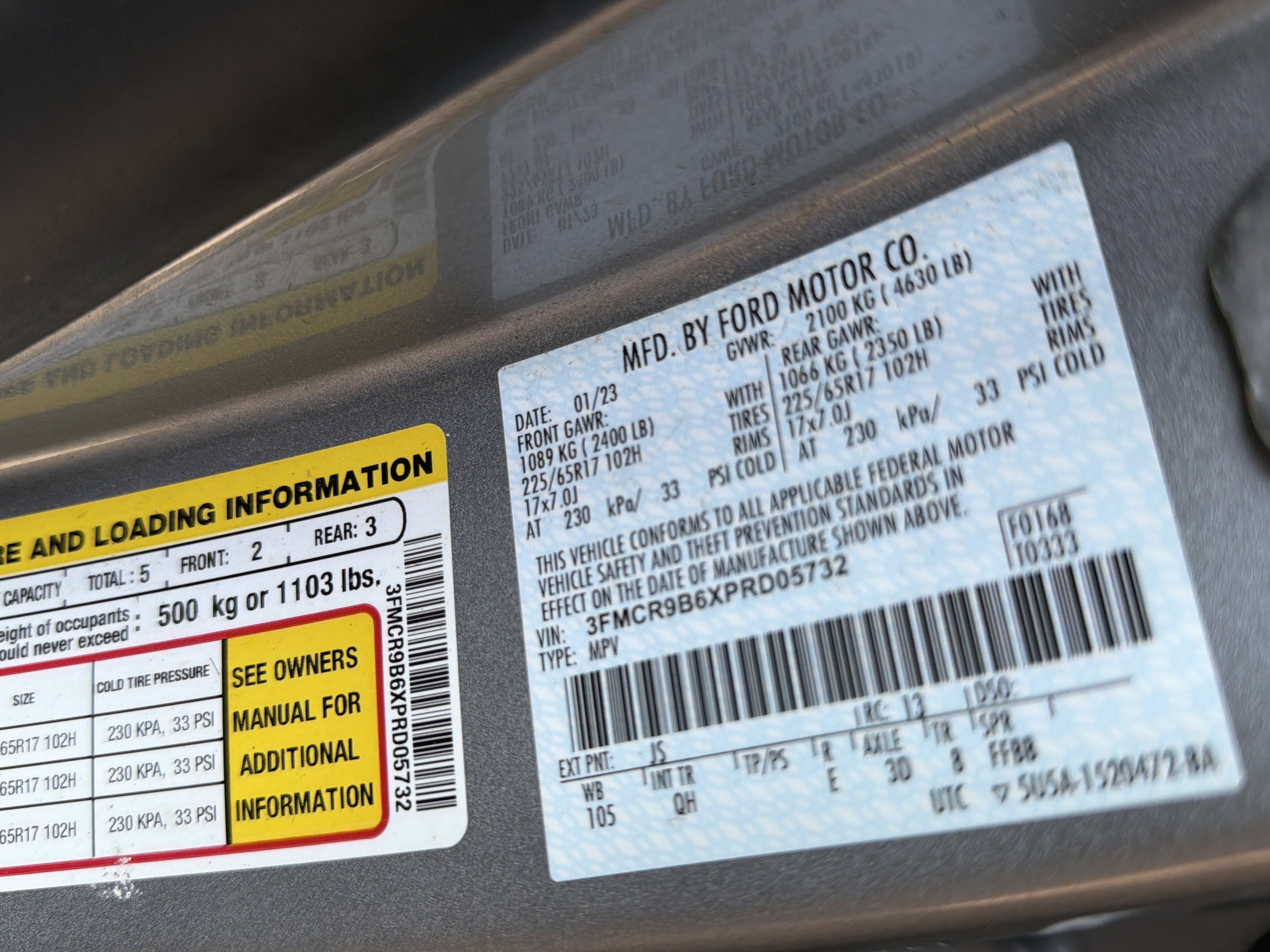 2023 Ford Bronco Sport Big Bend