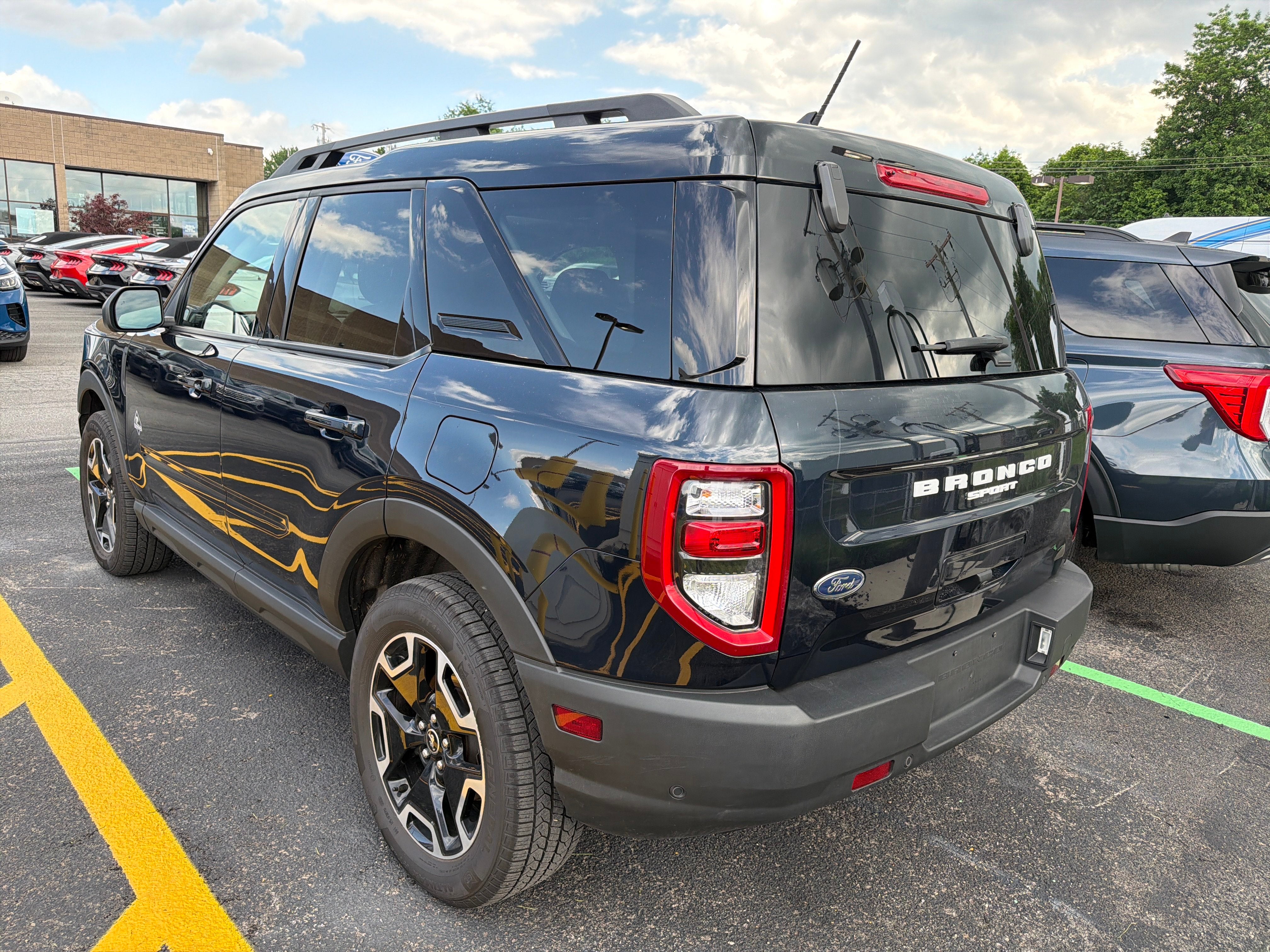 2023 Ford Bronco Sport Outer Banks