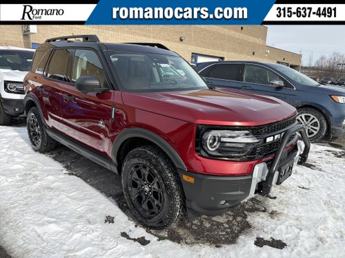 2025 Ford Bronco Sport Outer Banks