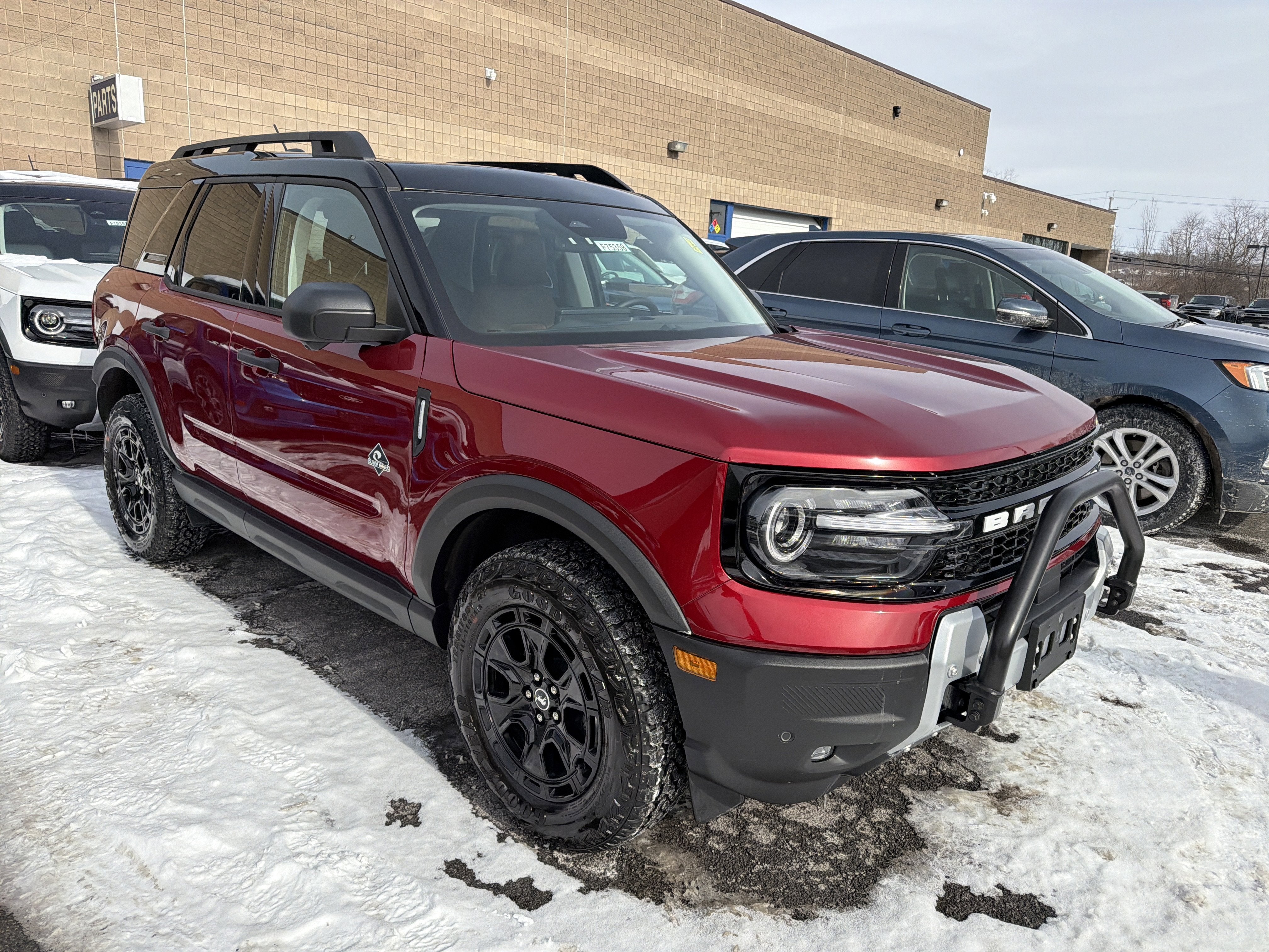 2025 Ford Bronco Sport Outer Banks