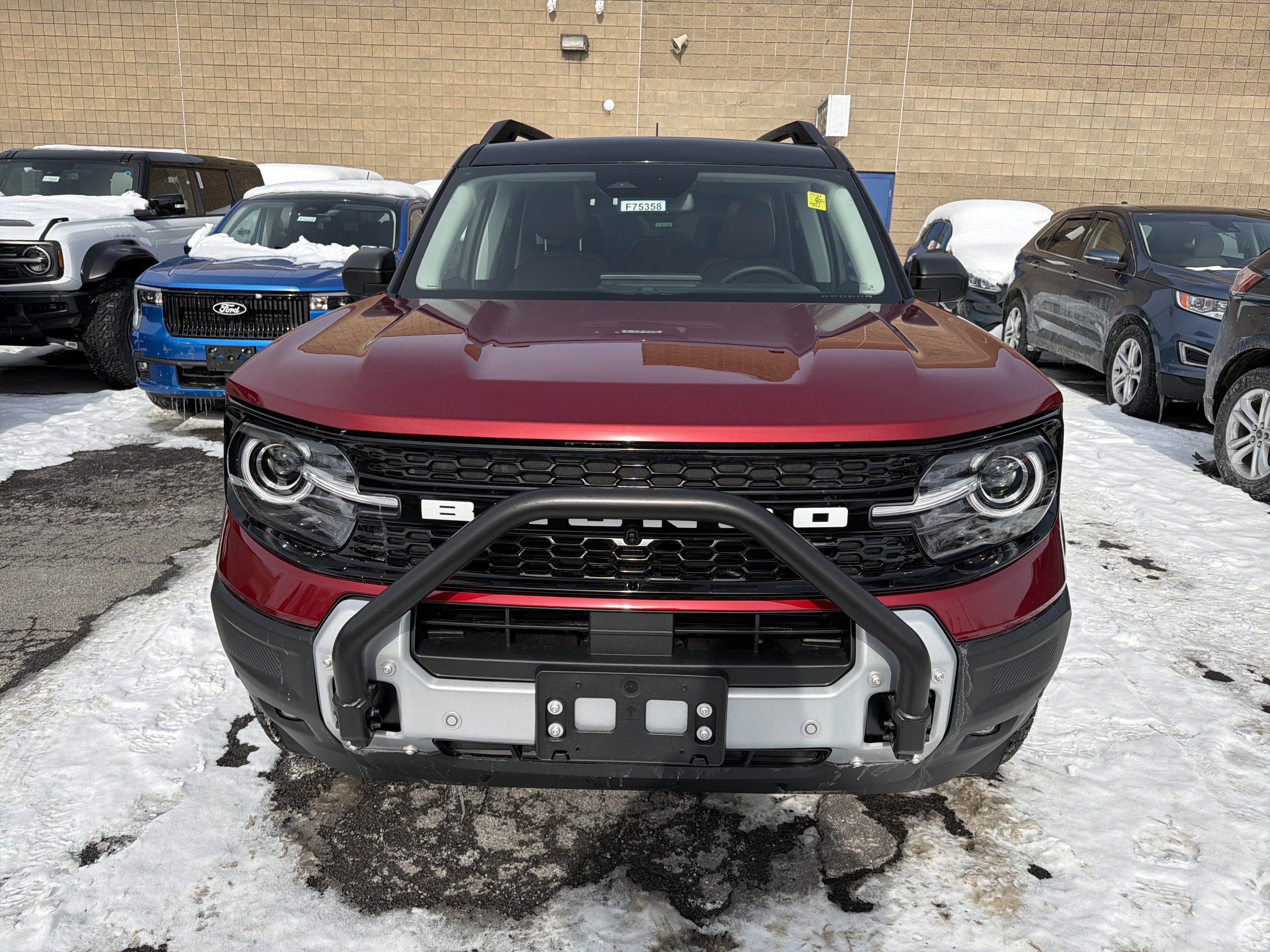 2025 Ford Bronco Sport Outer Banks