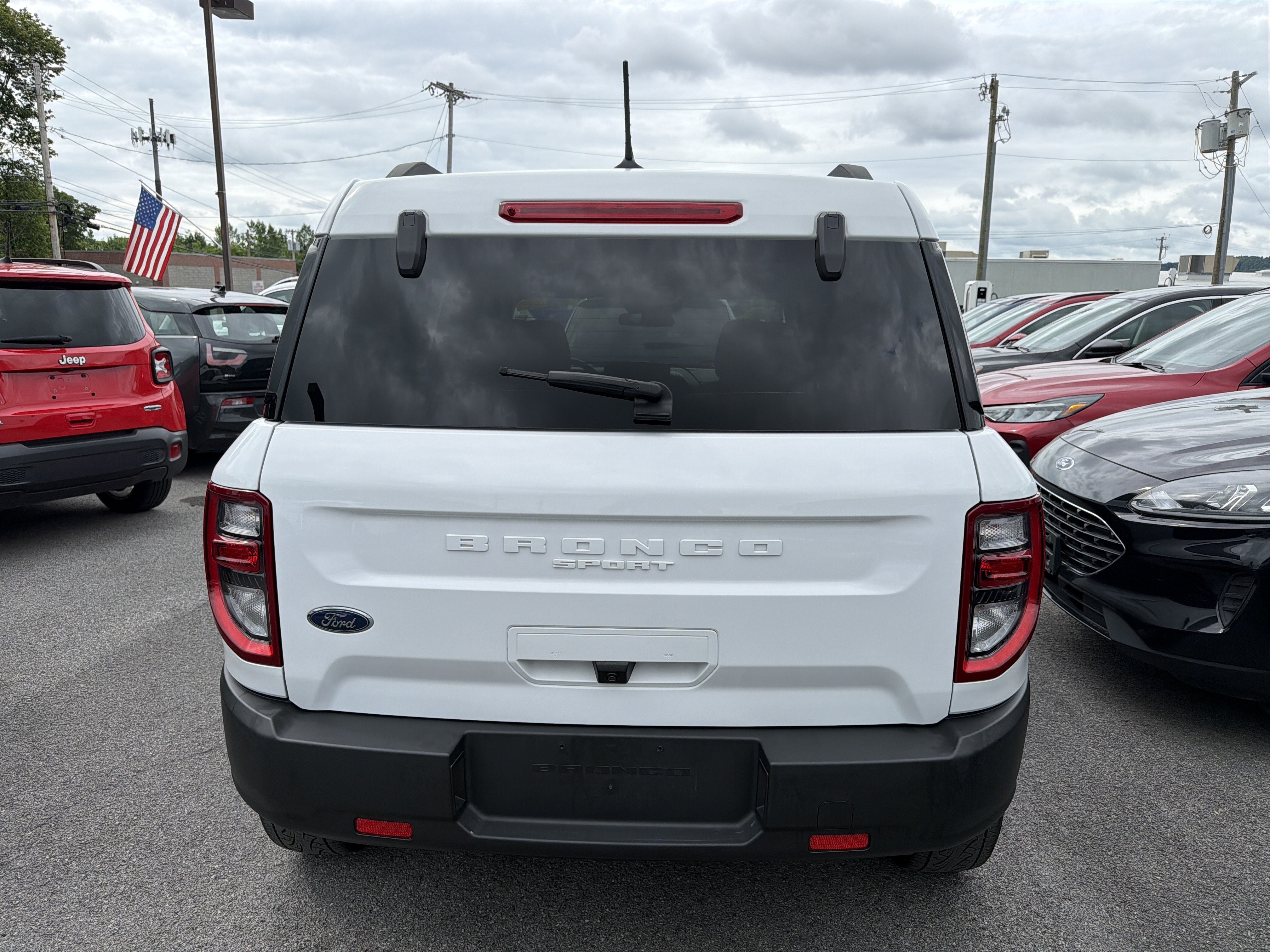 2023 Ford Bronco Sport Badlands