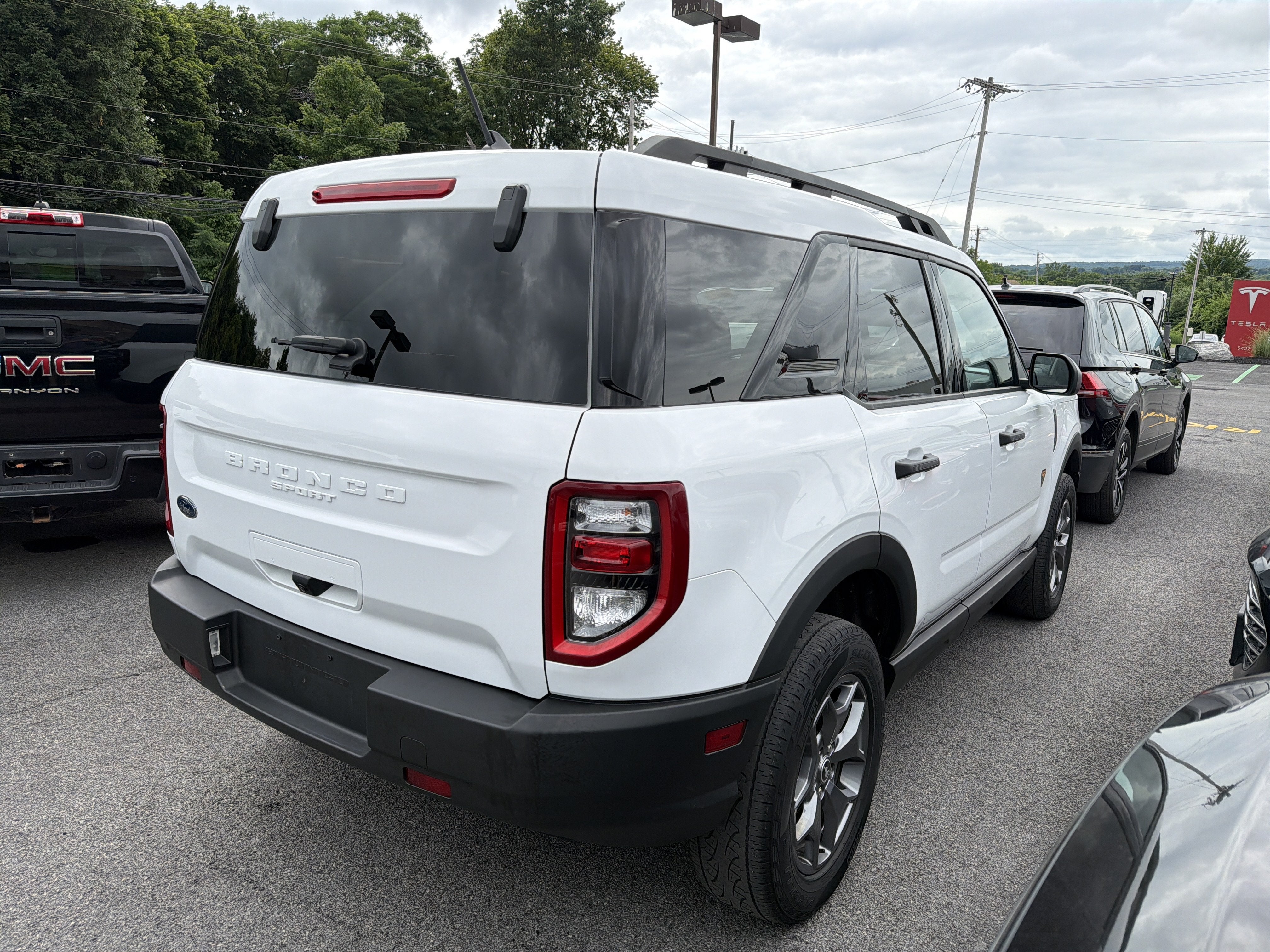 2023 Ford Bronco Sport Badlands