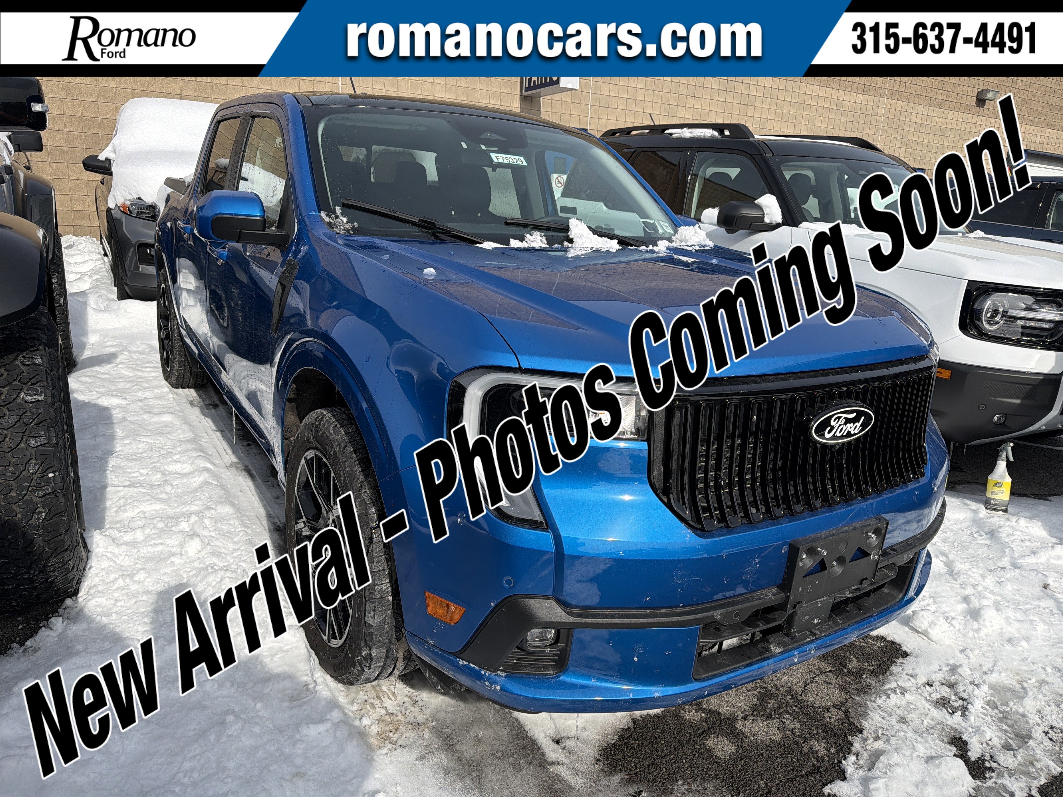 2025 Ford Maverick Lobo High