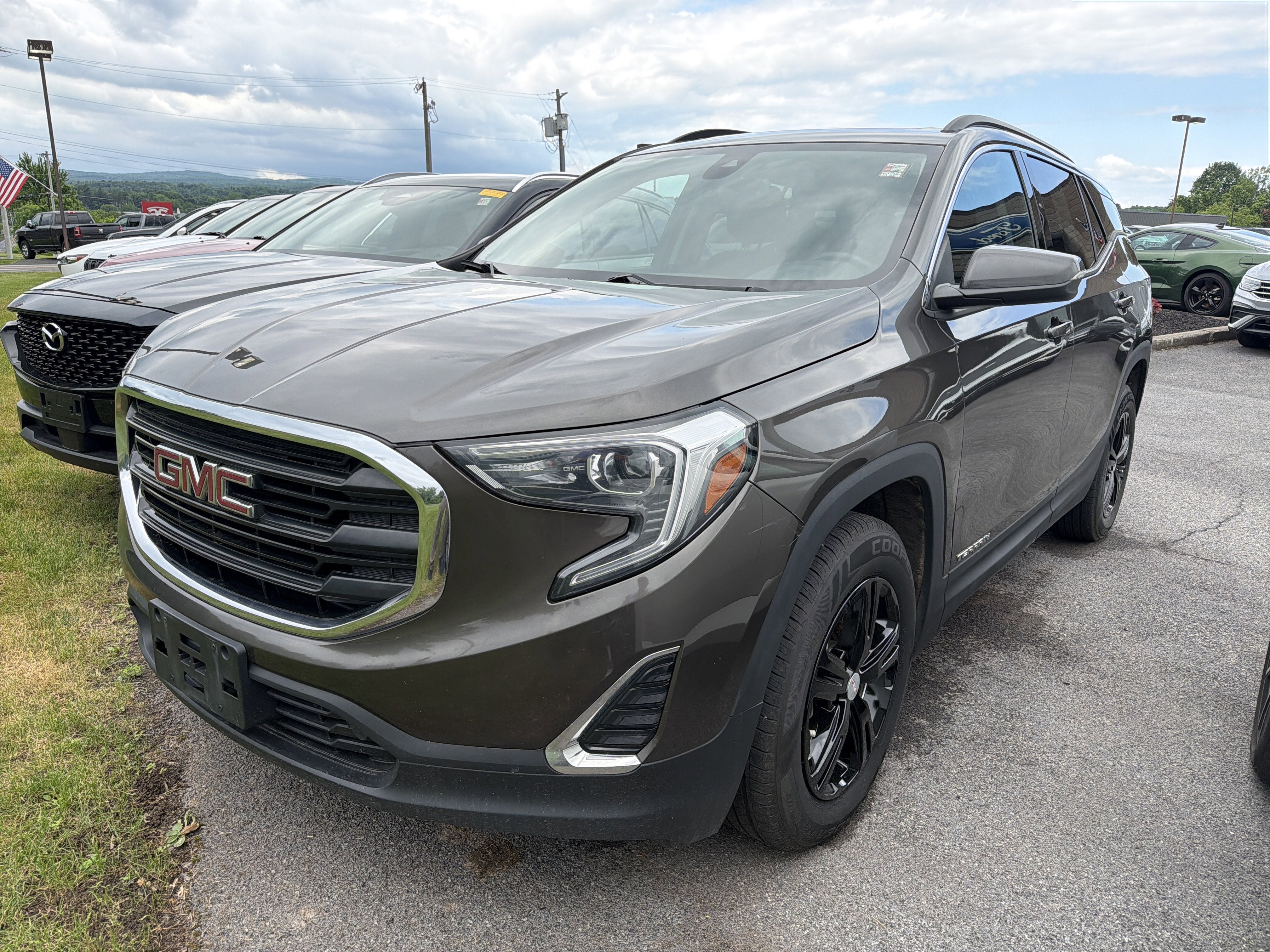 2020 GMC Terrain SLE