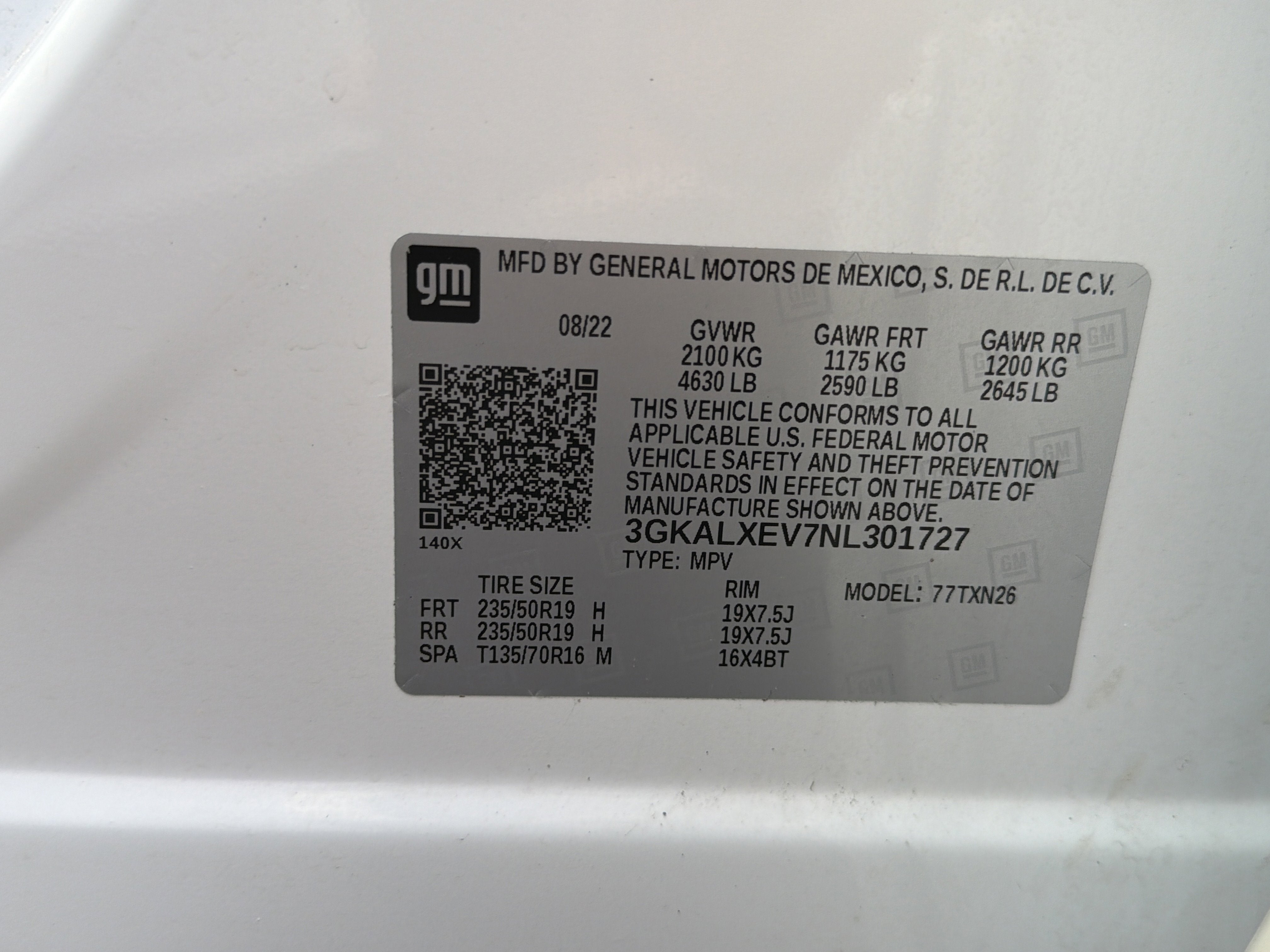 2022 GMC Terrain Denali