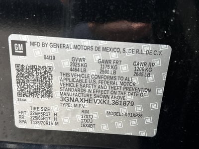 2019 Chevrolet Equinox LS