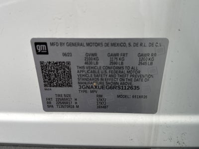 2024 Chevrolet Equinox LT