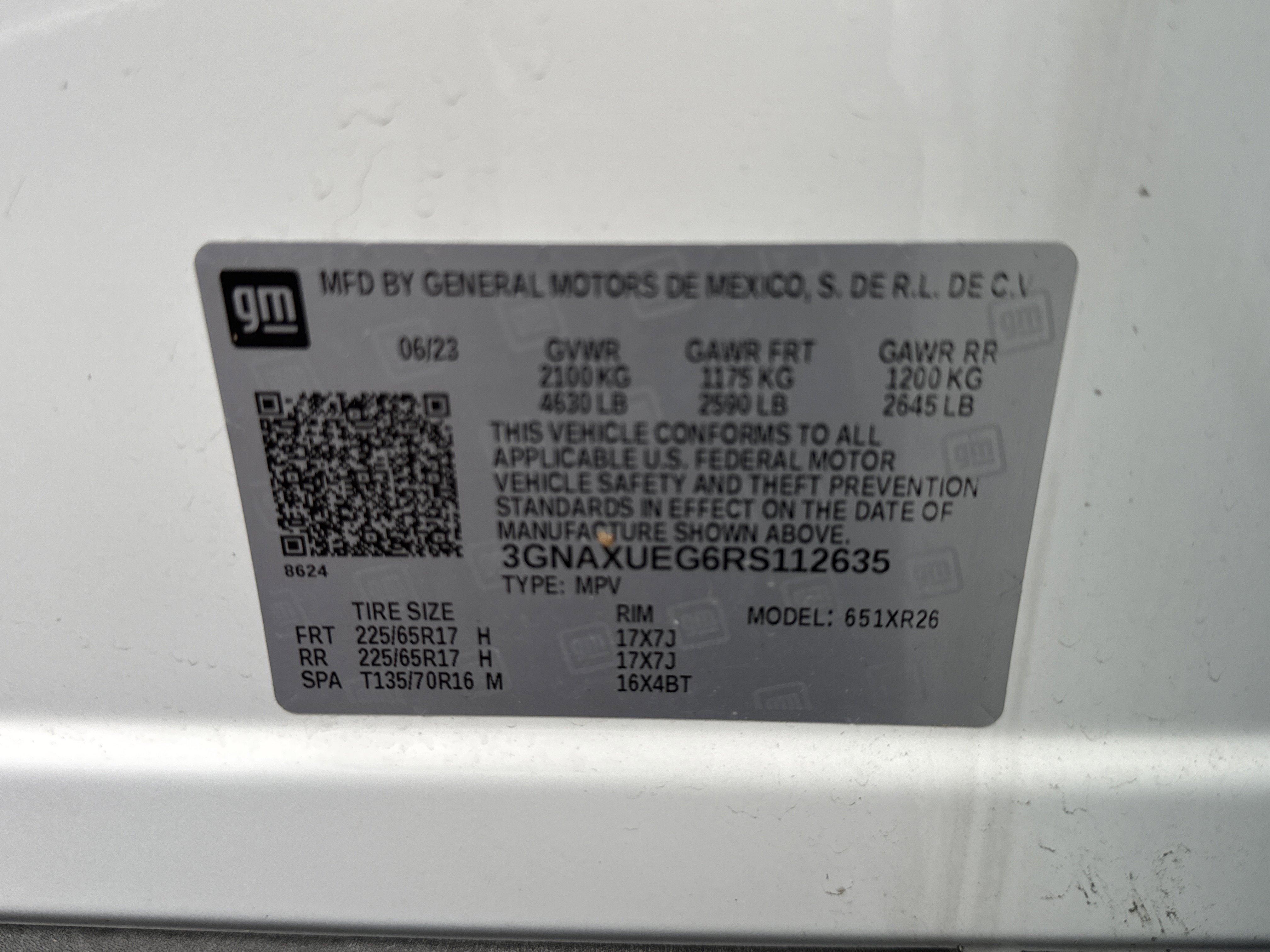 2024 Chevrolet Equinox LT