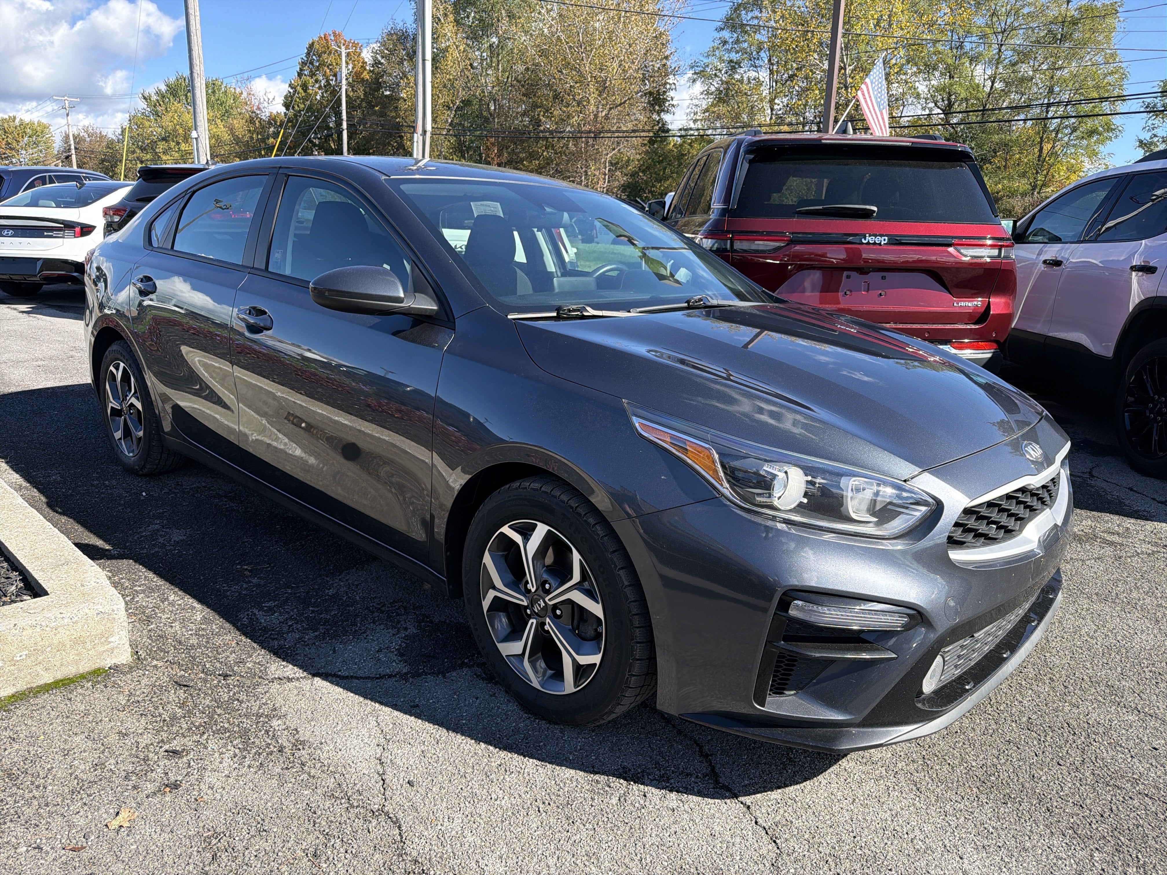 2019 Kia Forte LXS