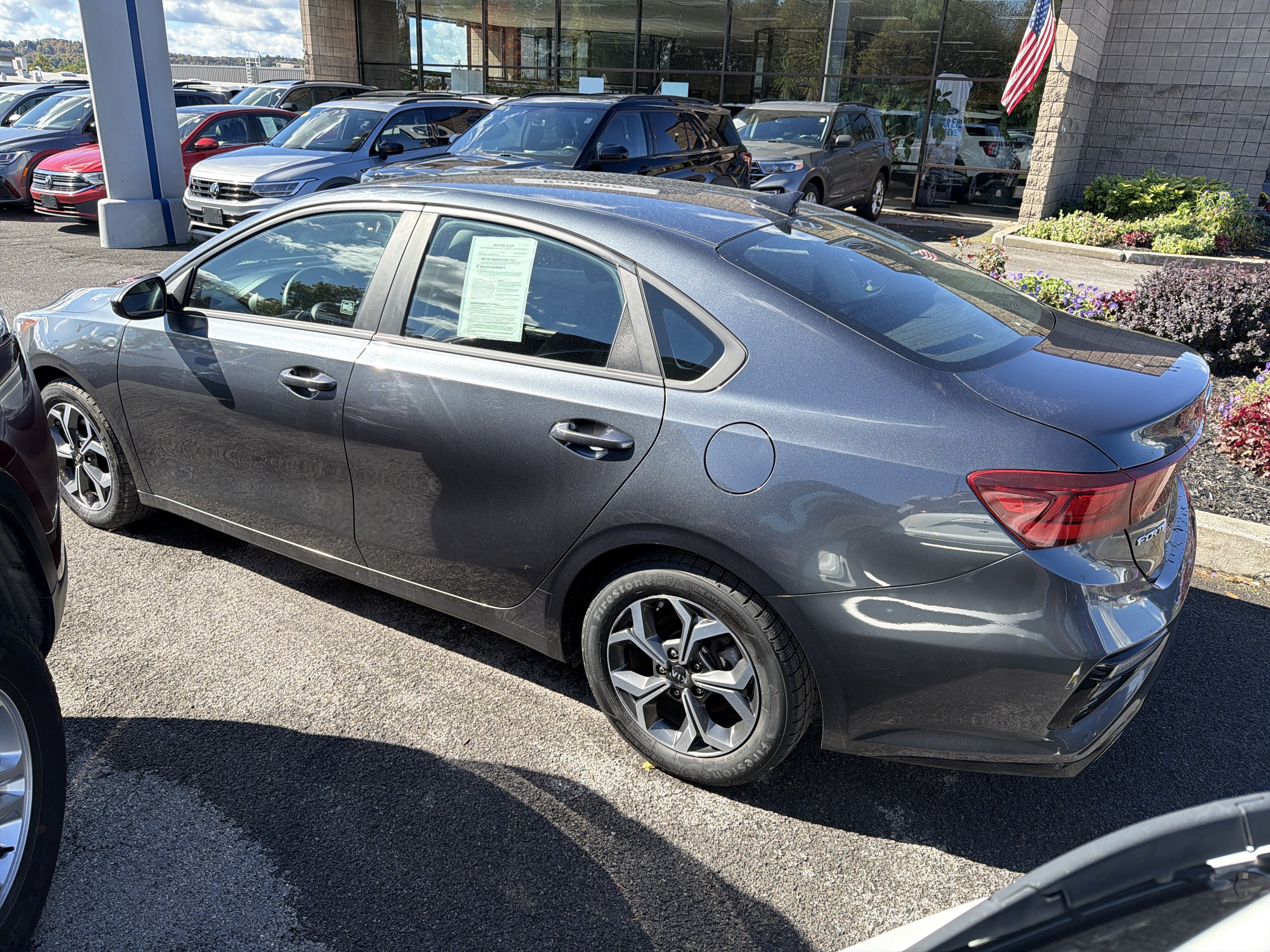 2019 Kia Forte LXS