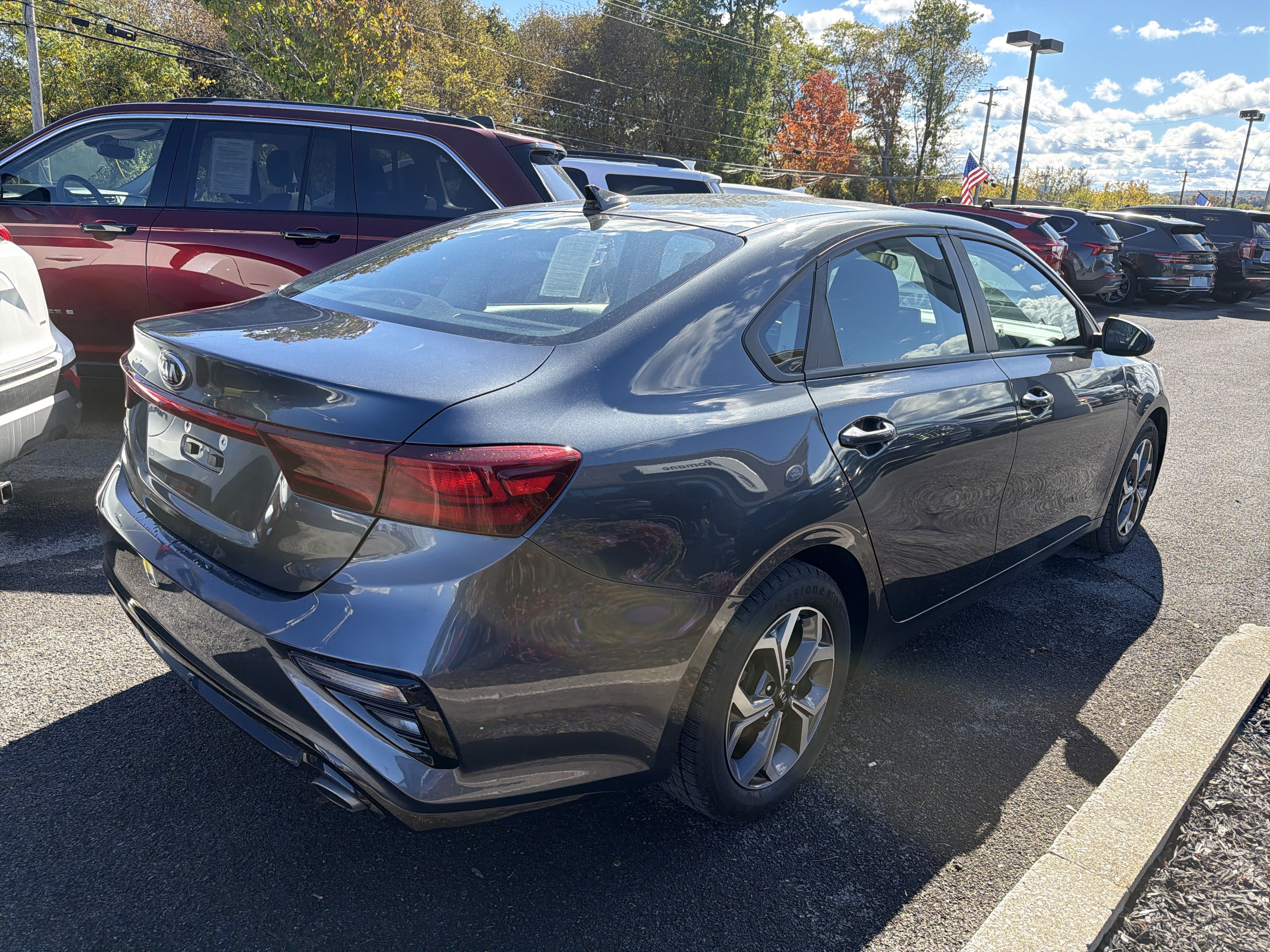 2019 Kia Forte LXS