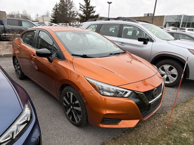 2022 Nissan Versa SR