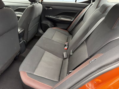 2022 Nissan Versa SR