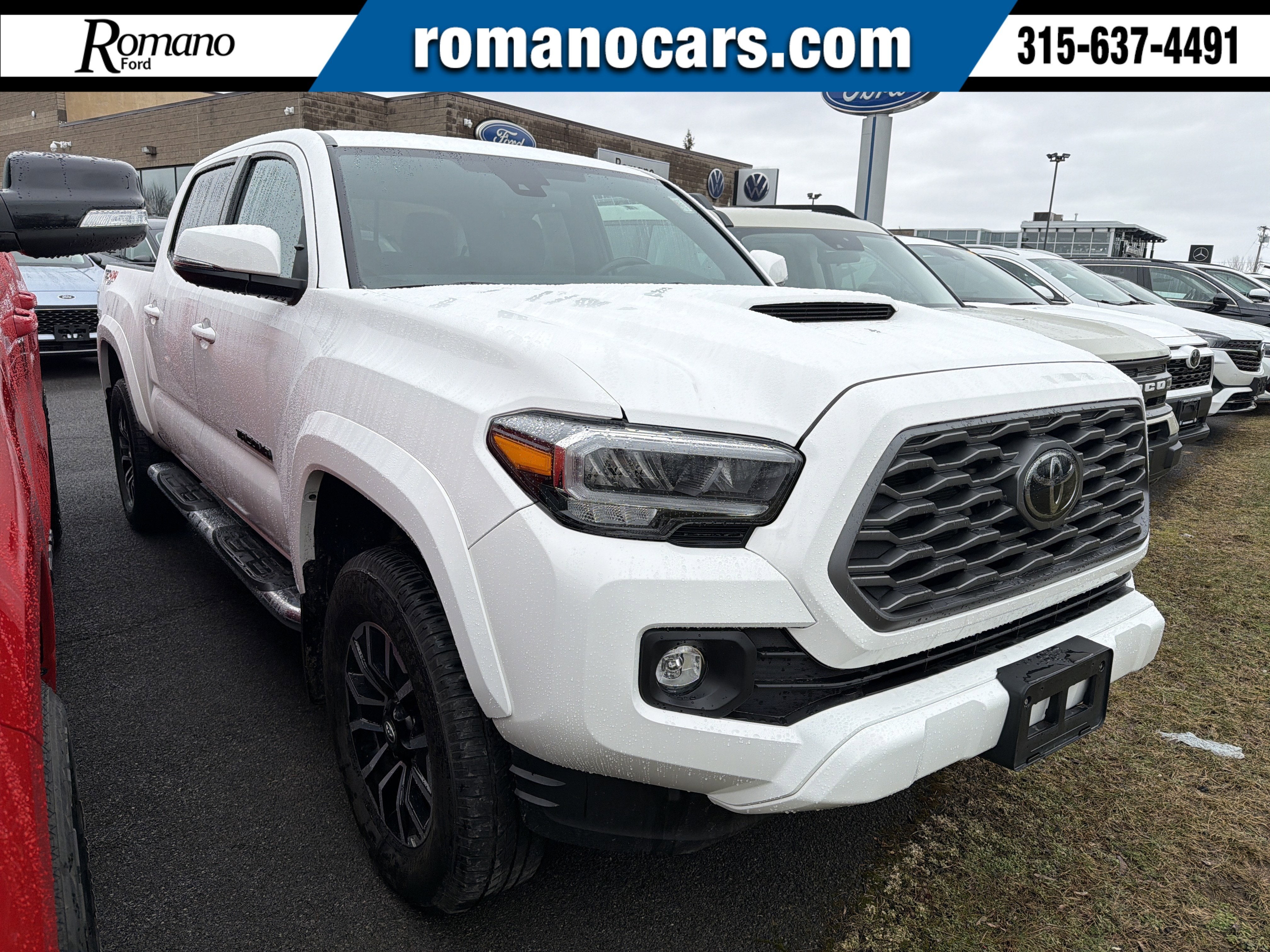 2023 Toyota Tacoma 4WD TRD Sport