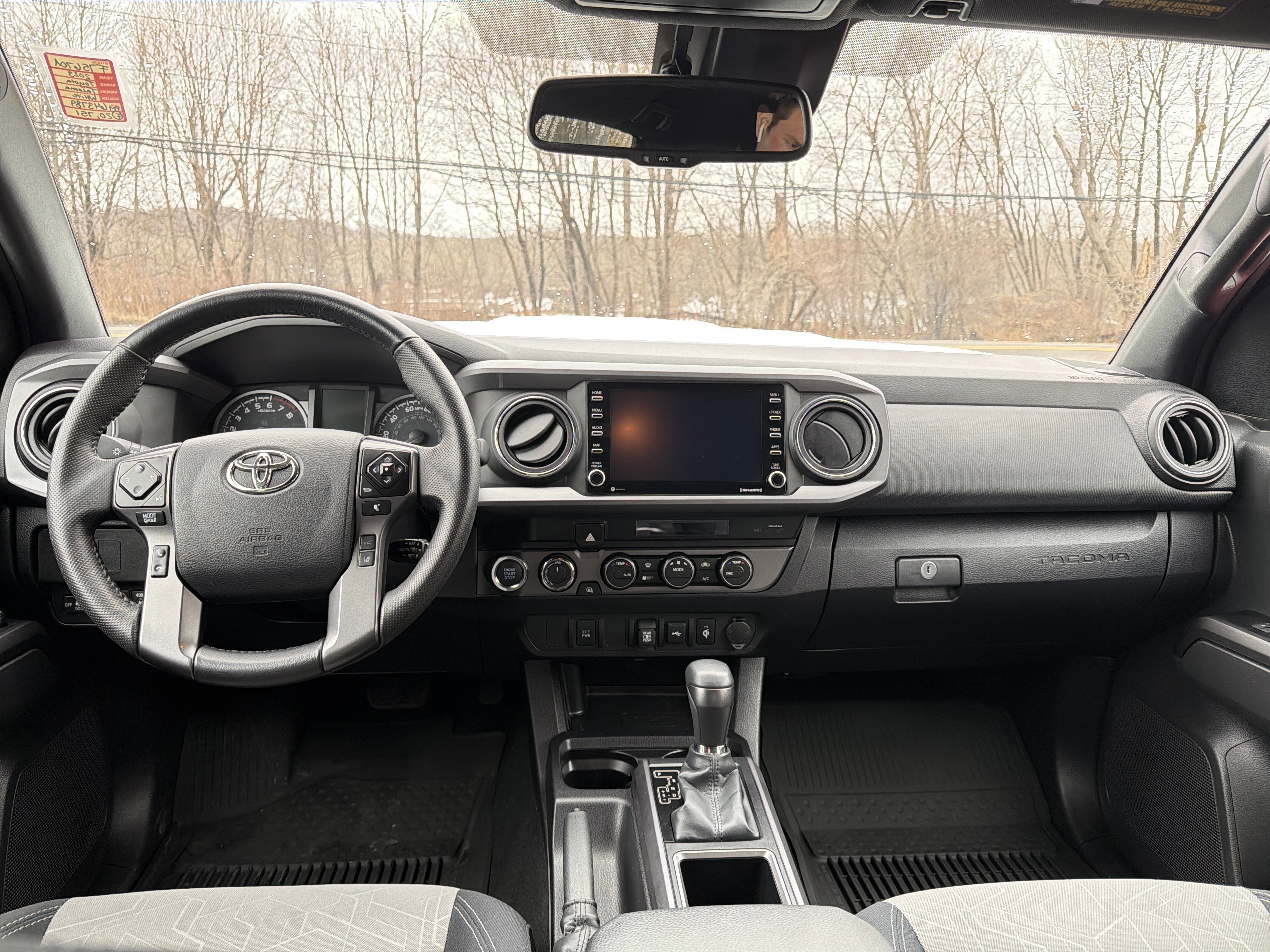 2023 Toyota Tacoma 4WD TRD Sport