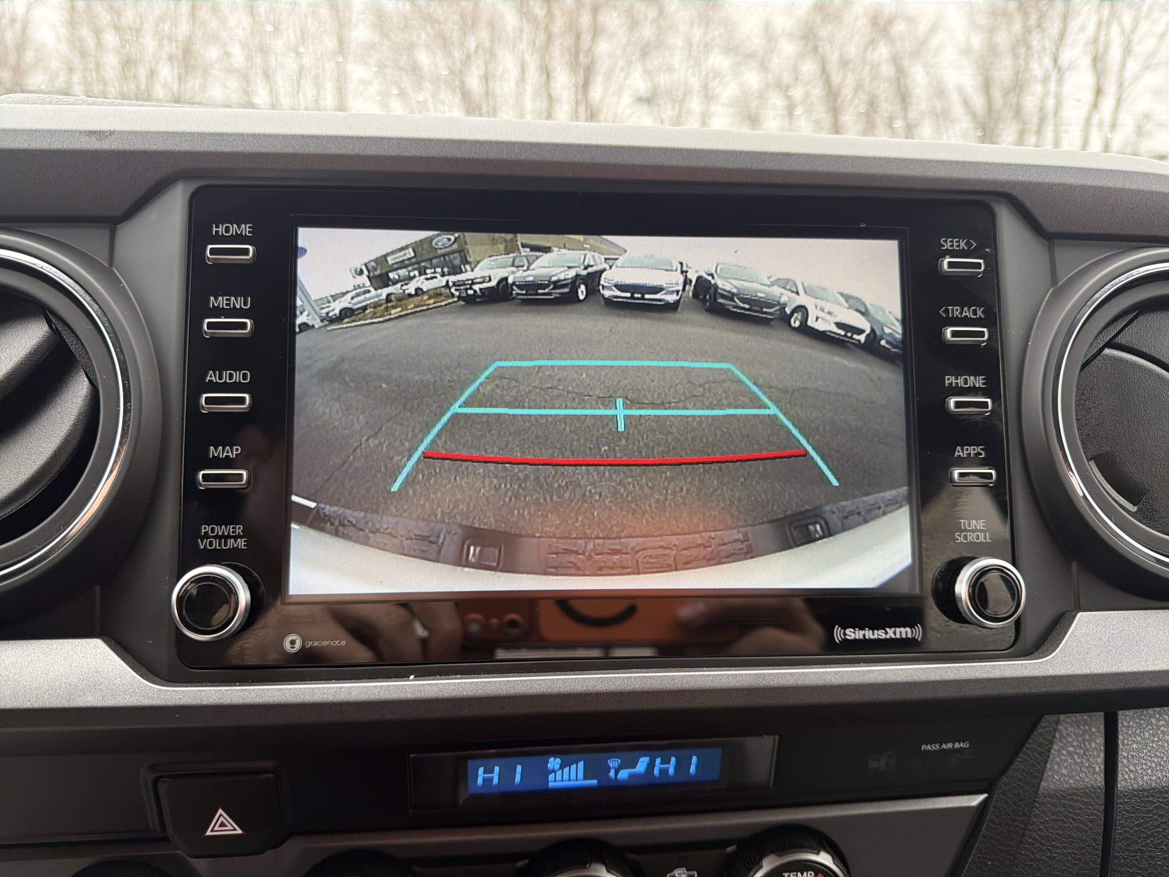 2023 Toyota Tacoma 4WD TRD Sport