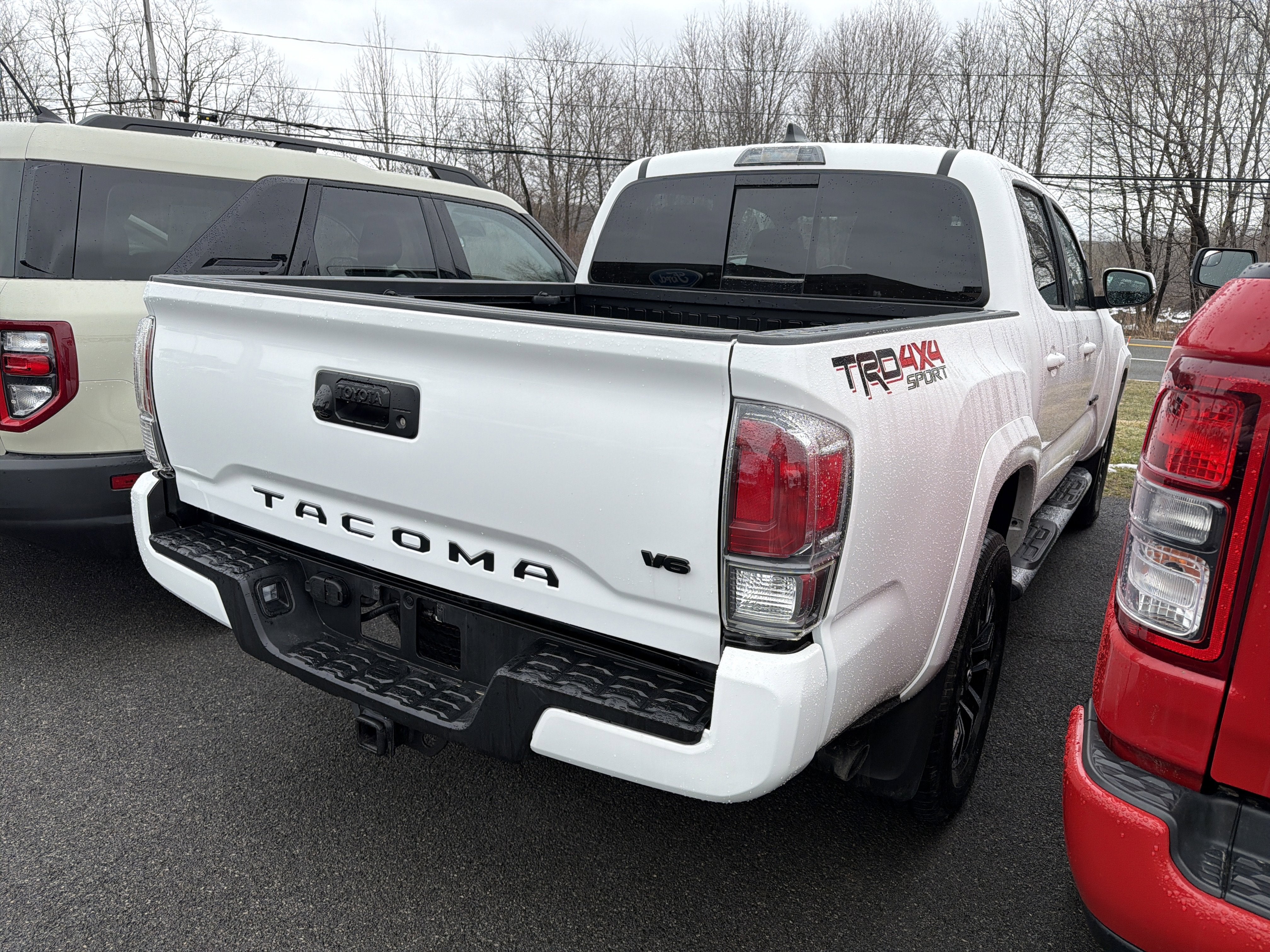 2023 Toyota Tacoma 4WD TRD Sport