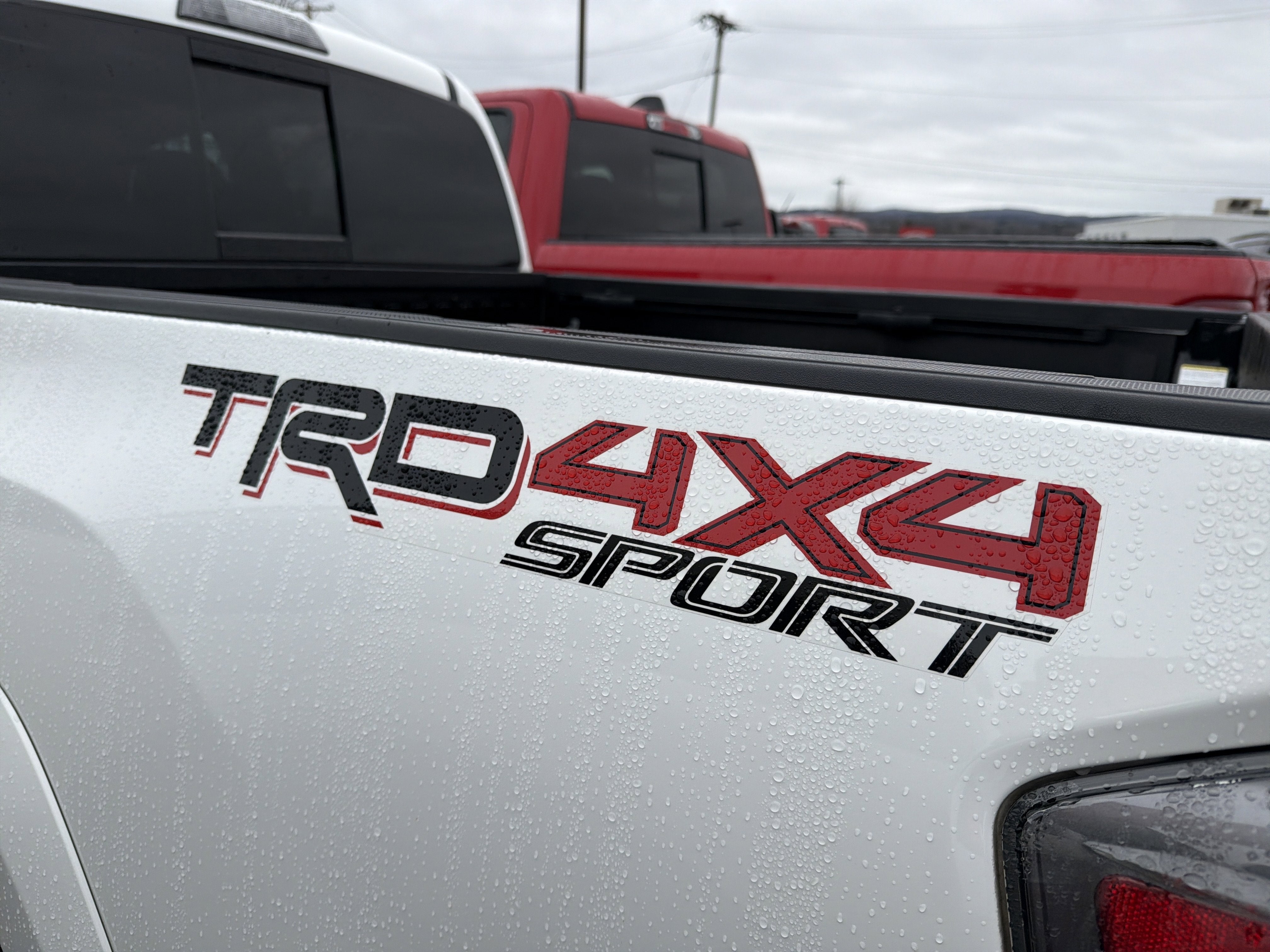 2023 Toyota Tacoma 4WD TRD Sport