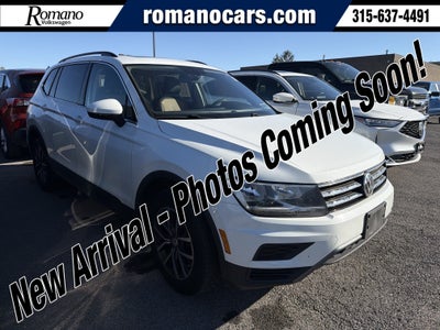 2019 Volkswagen Tiguan SE