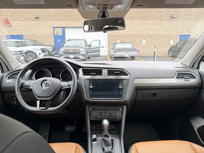 2019 Volkswagen Tiguan SE