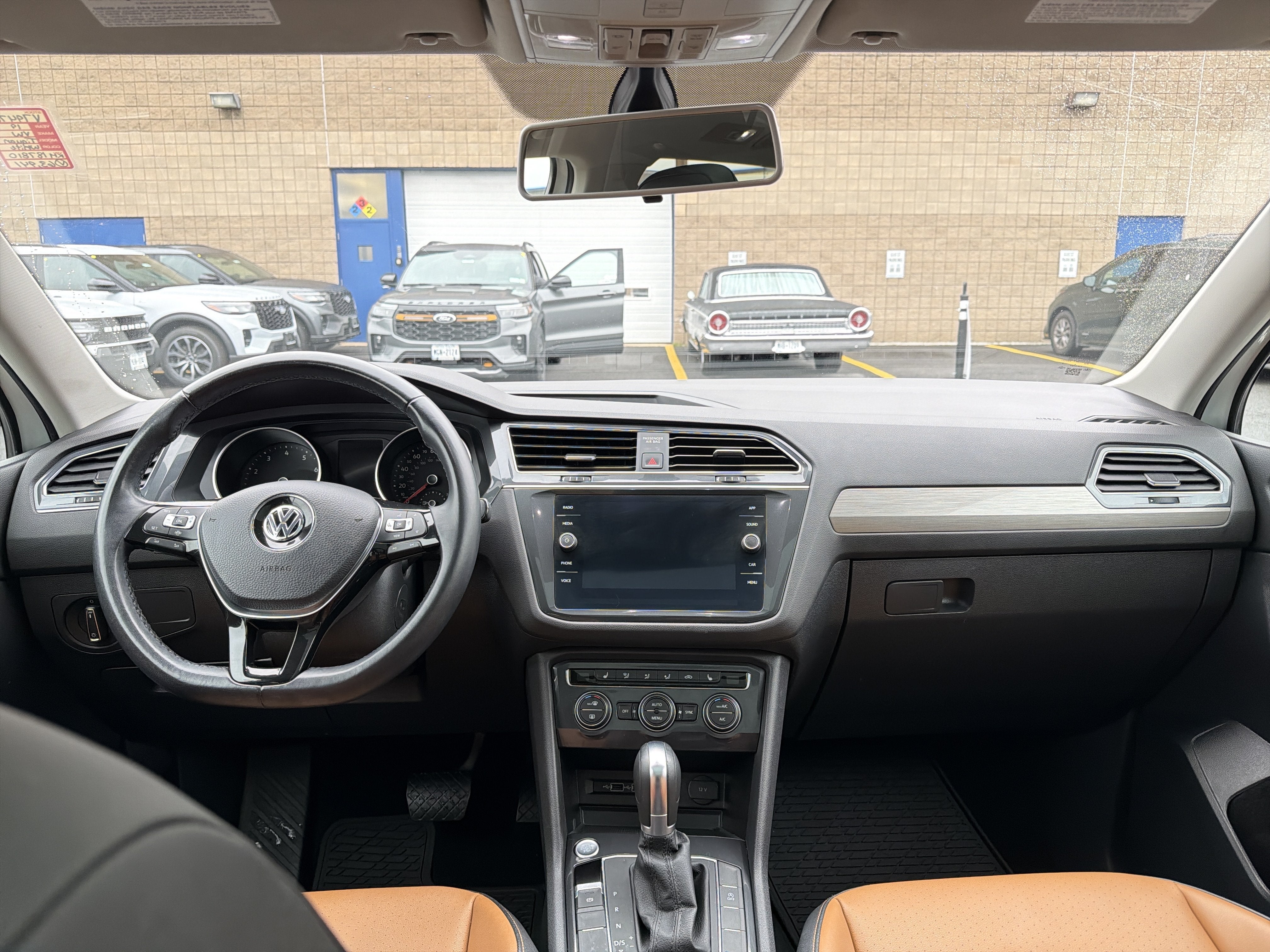 2019 Volkswagen Tiguan SE