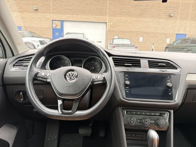 2019 Volkswagen Tiguan SE