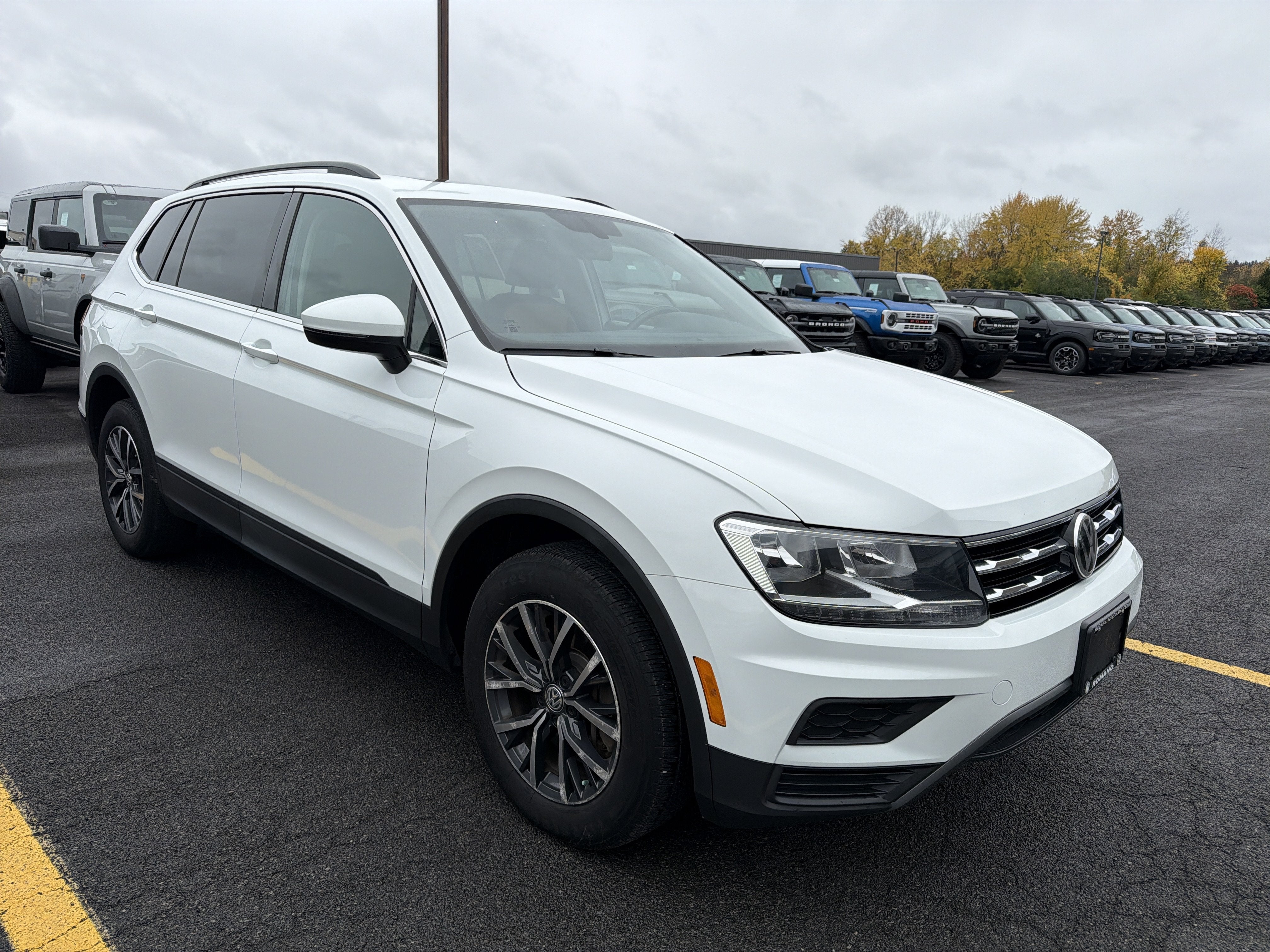 2019 Volkswagen Tiguan SE