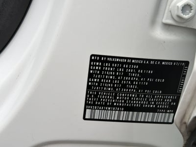 2019 Volkswagen Tiguan SE