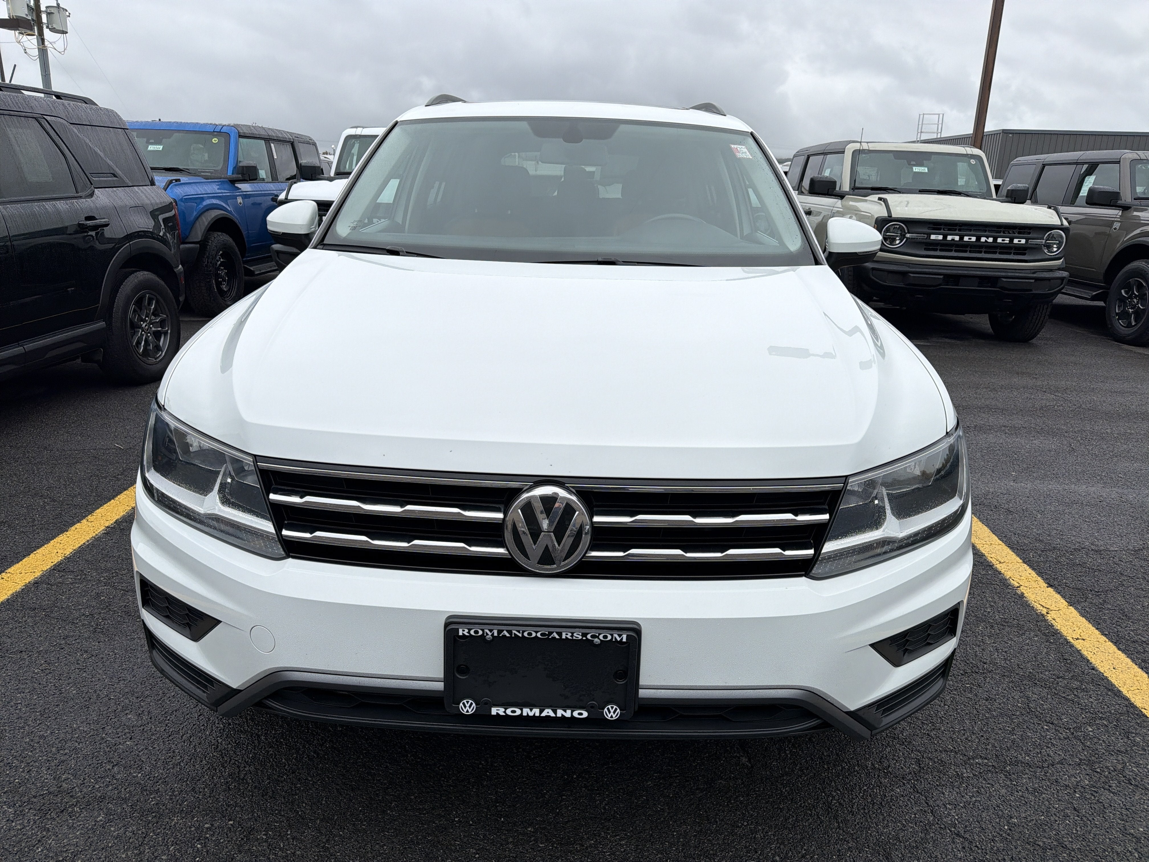 2019 Volkswagen Tiguan SE