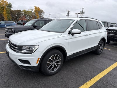 2019 Volkswagen Tiguan SE