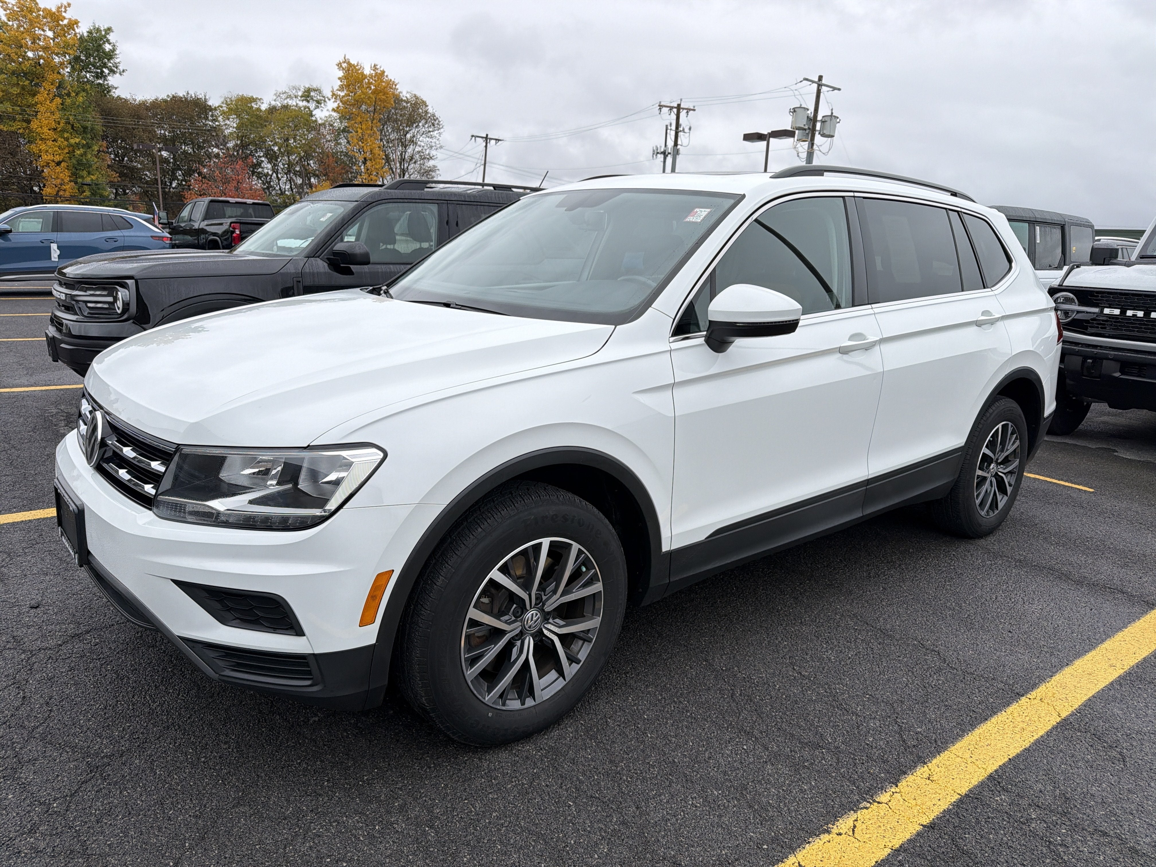 2019 Volkswagen Tiguan SE