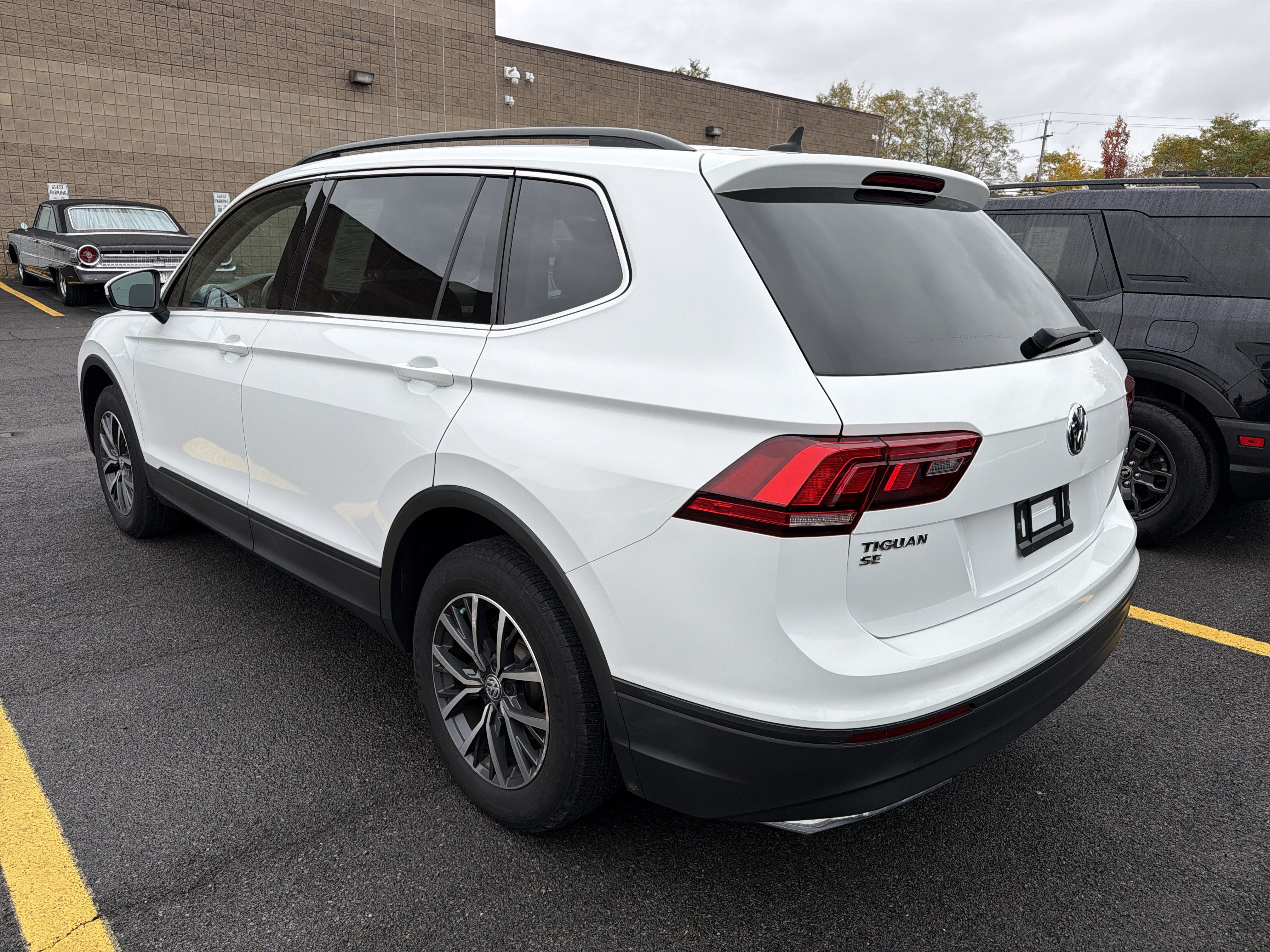 2019 Volkswagen Tiguan SE