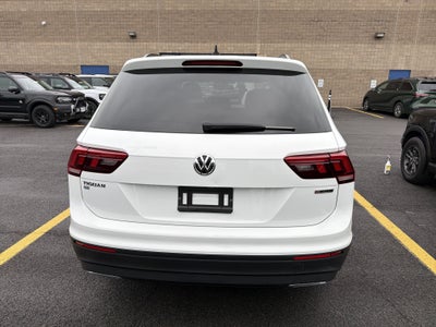 2019 Volkswagen Tiguan SE