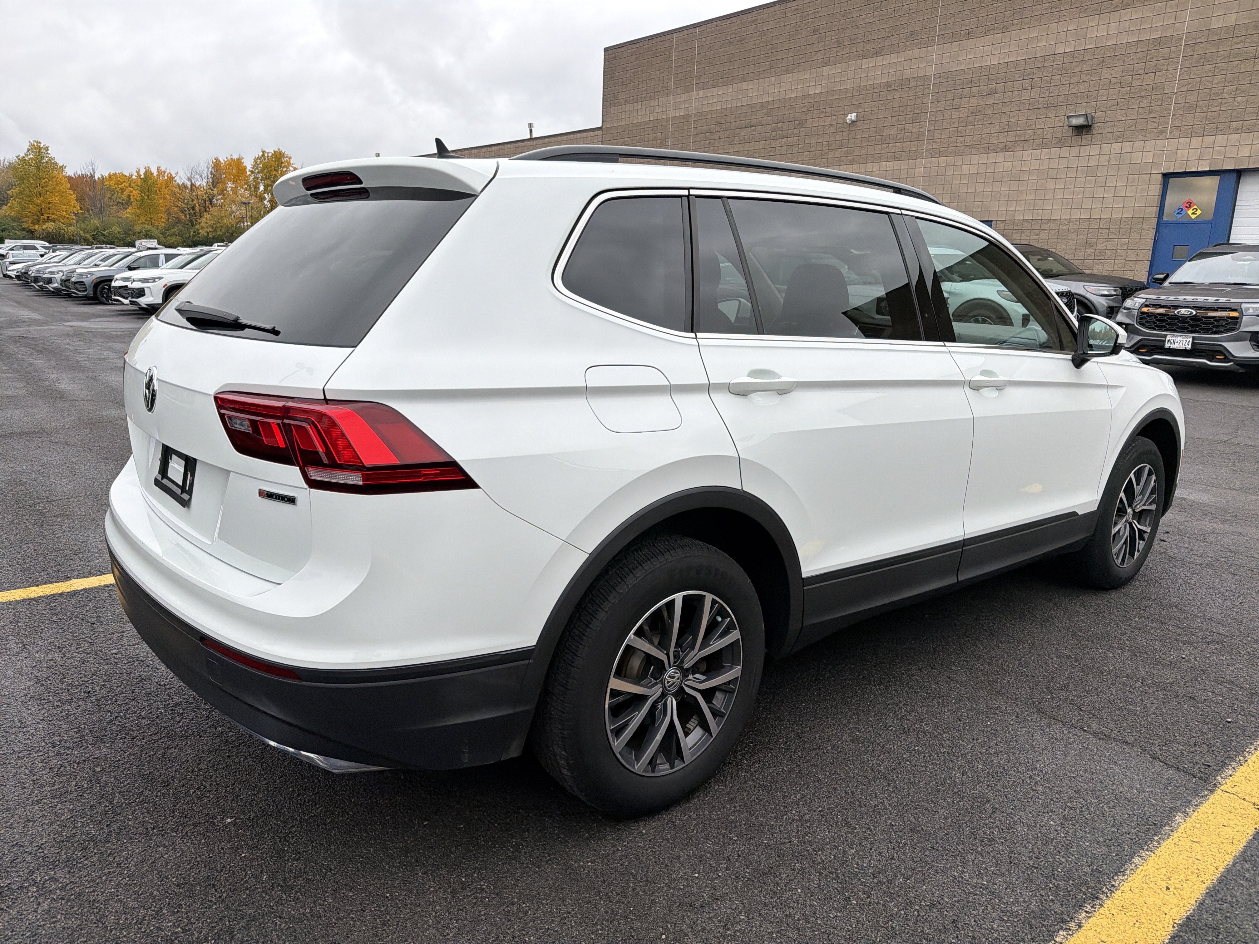2019 Volkswagen Tiguan SE