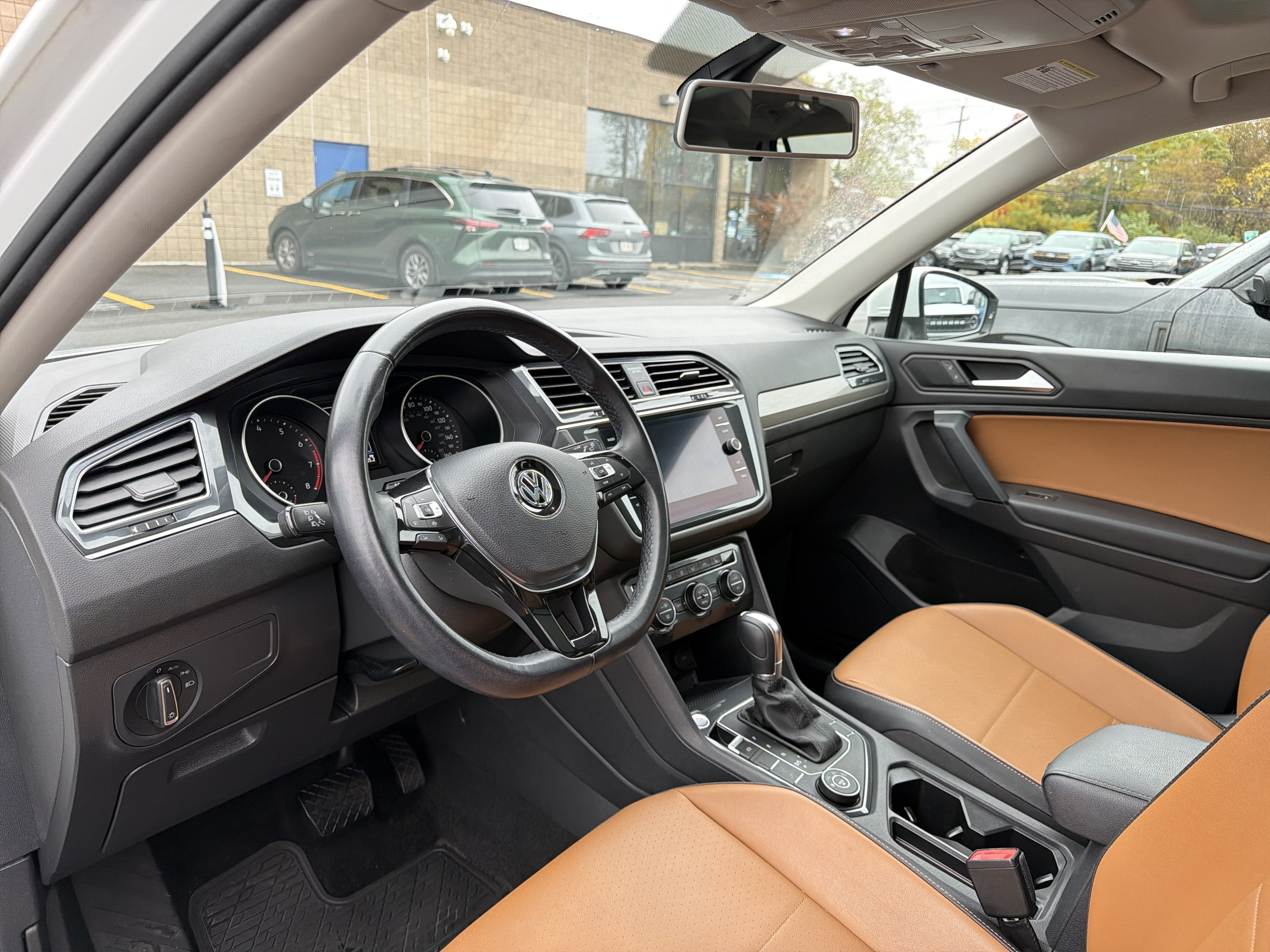 2019 Volkswagen Tiguan SE
