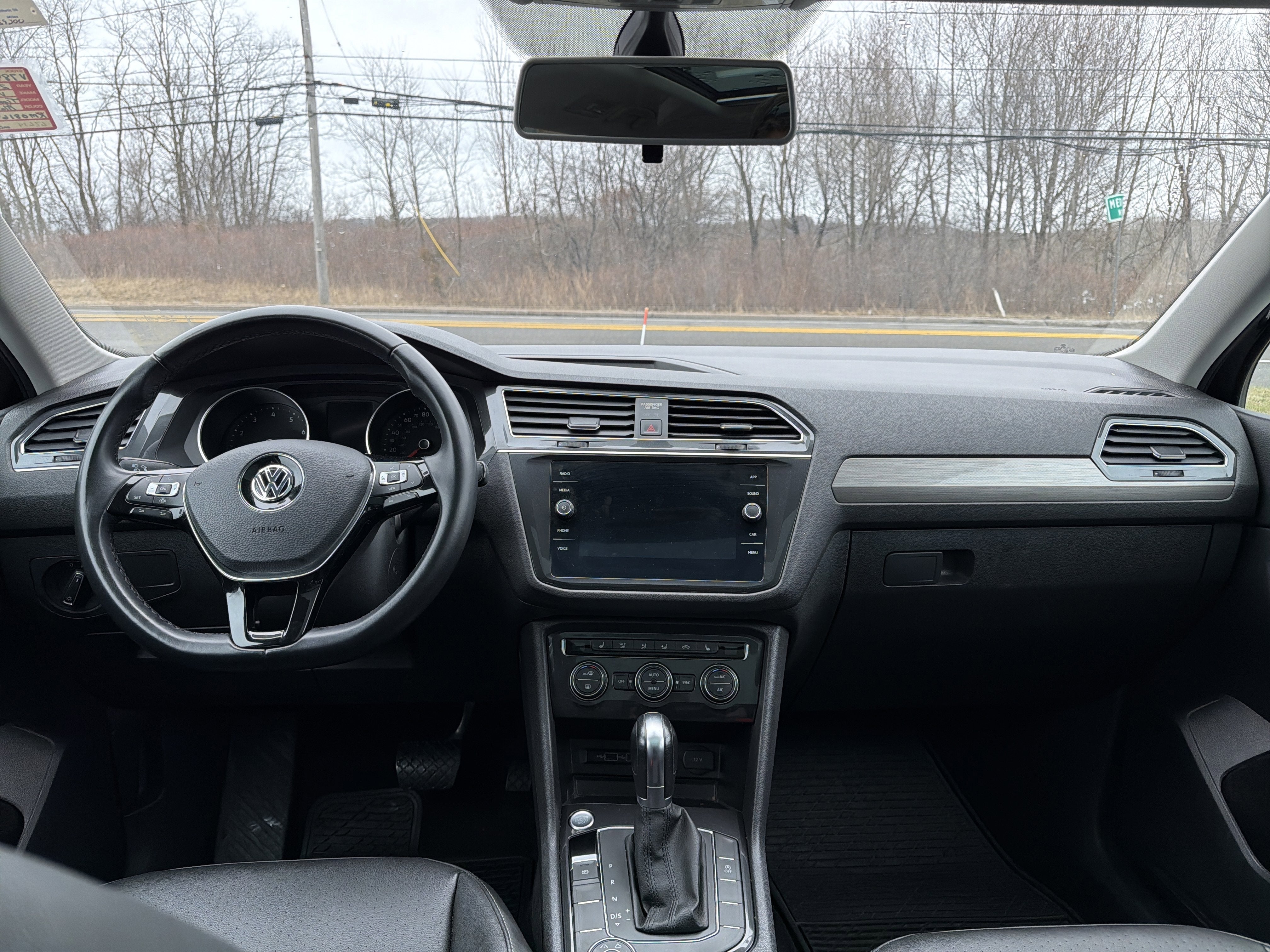 2019 Volkswagen Tiguan SE