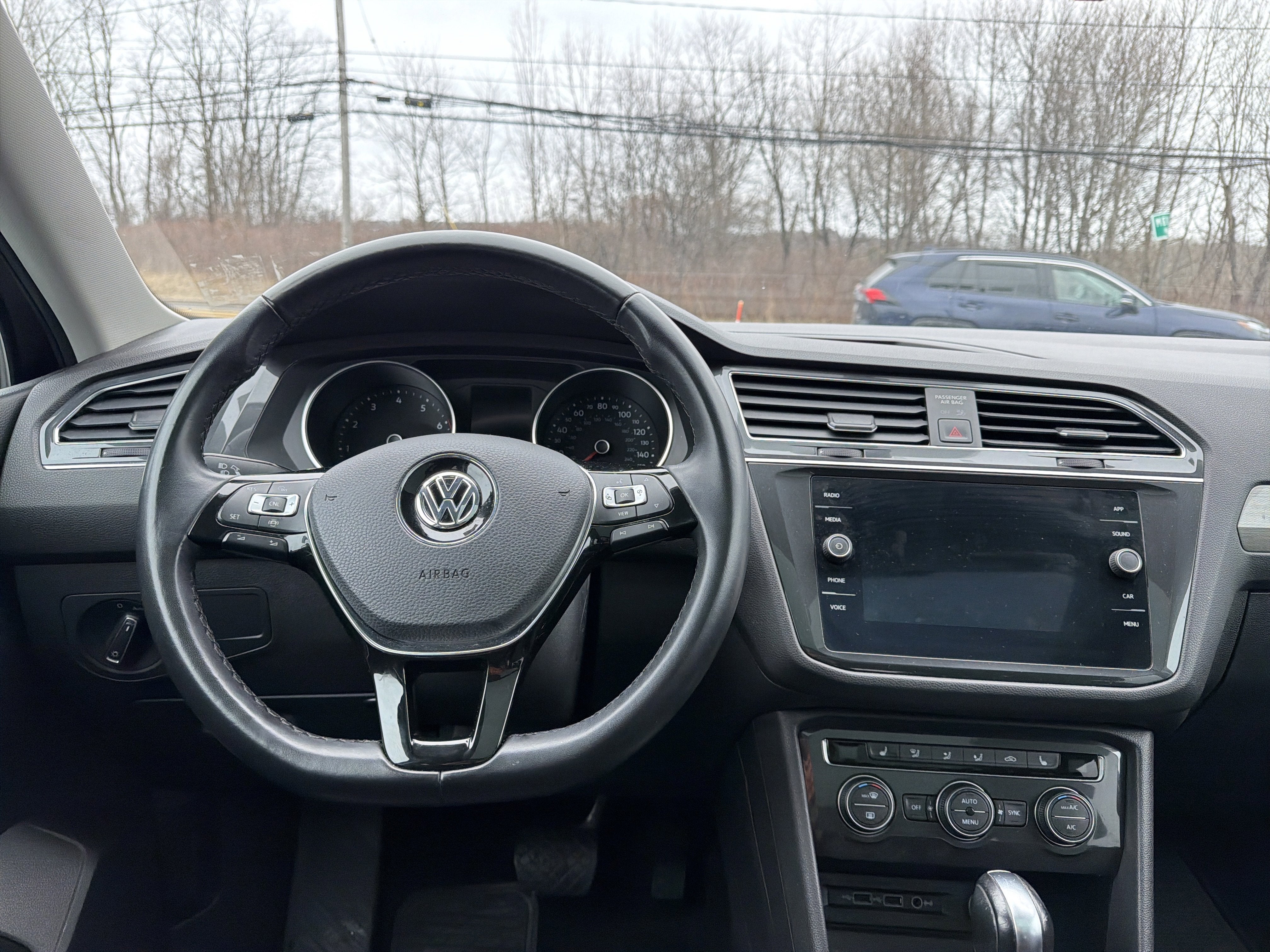 2019 Volkswagen Tiguan SE