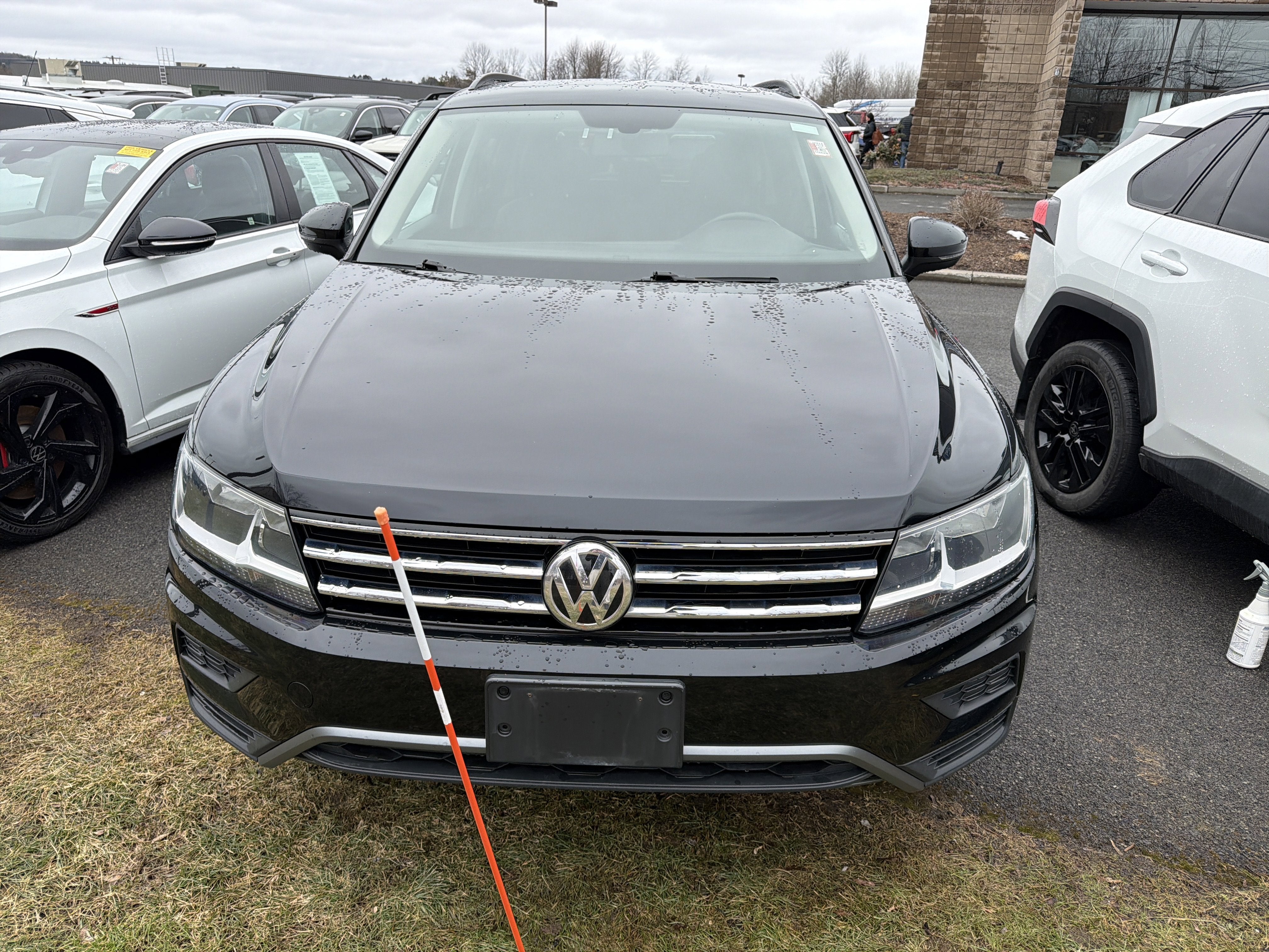 2019 Volkswagen Tiguan SE