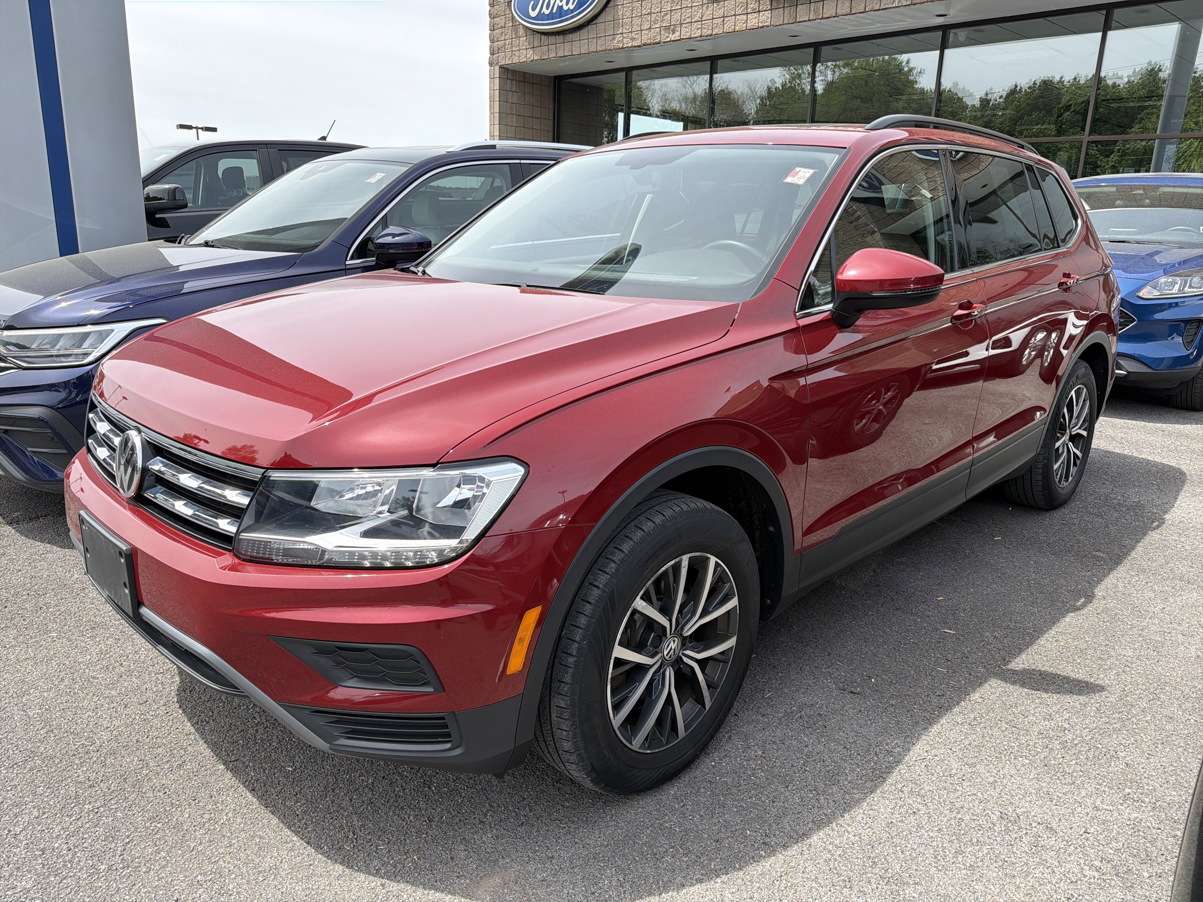 2019 Volkswagen Tiguan 2.0T SE 4MOTION