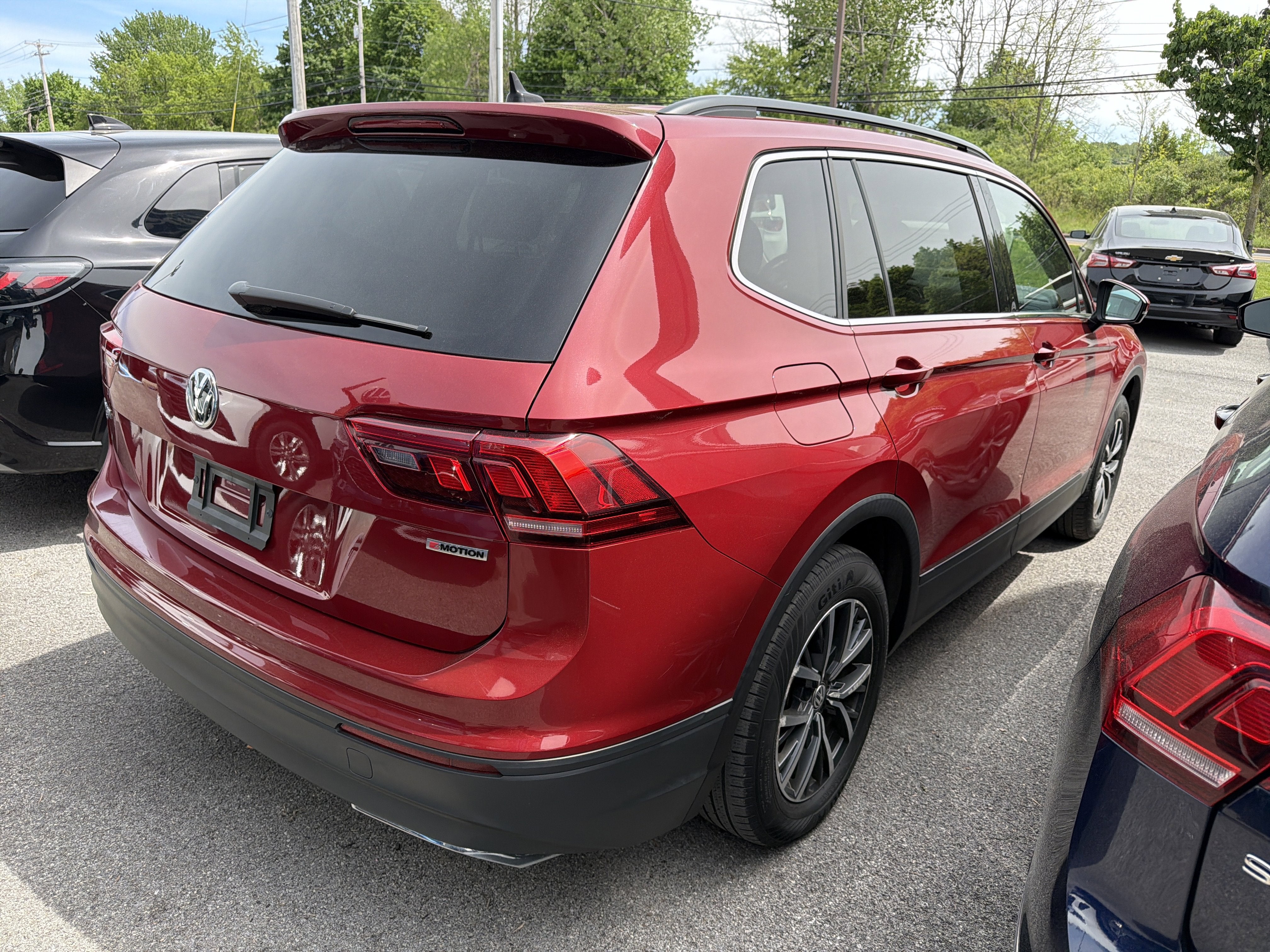 2019 Volkswagen Tiguan 2.0T SE 4MOTION